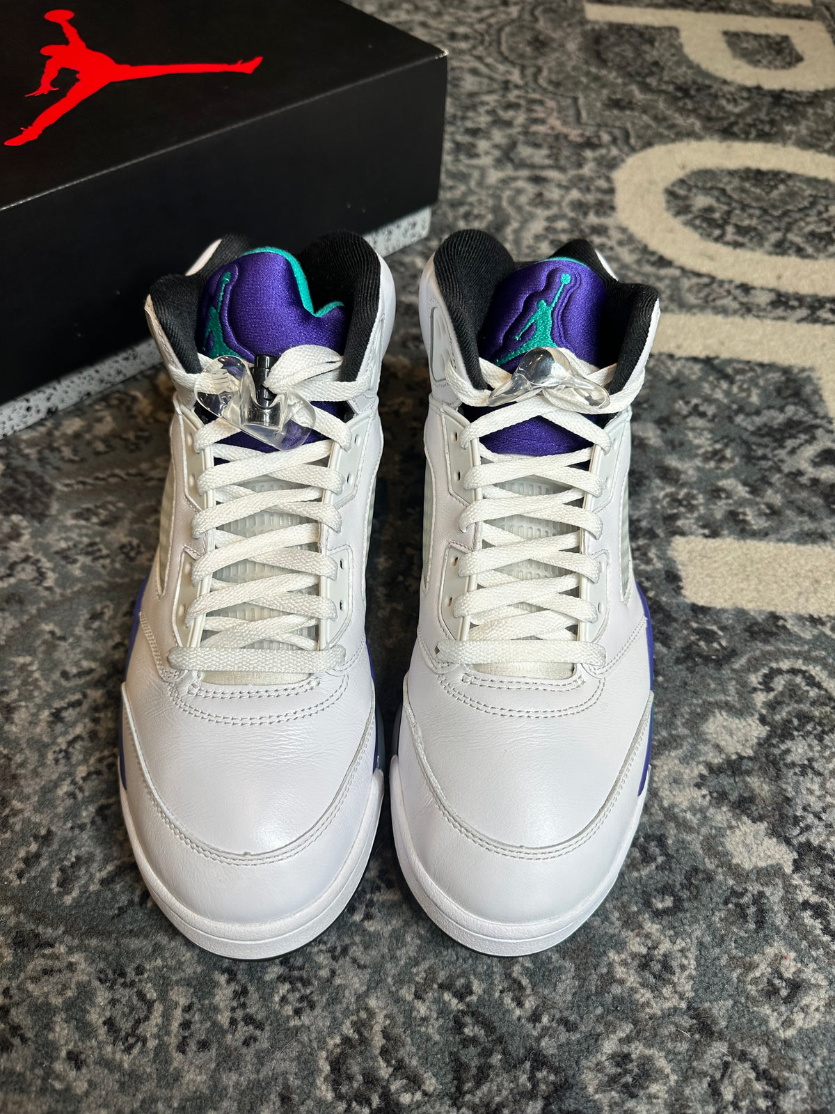 Jordan 5 Retro “Grape” Clean Og Size 9.5