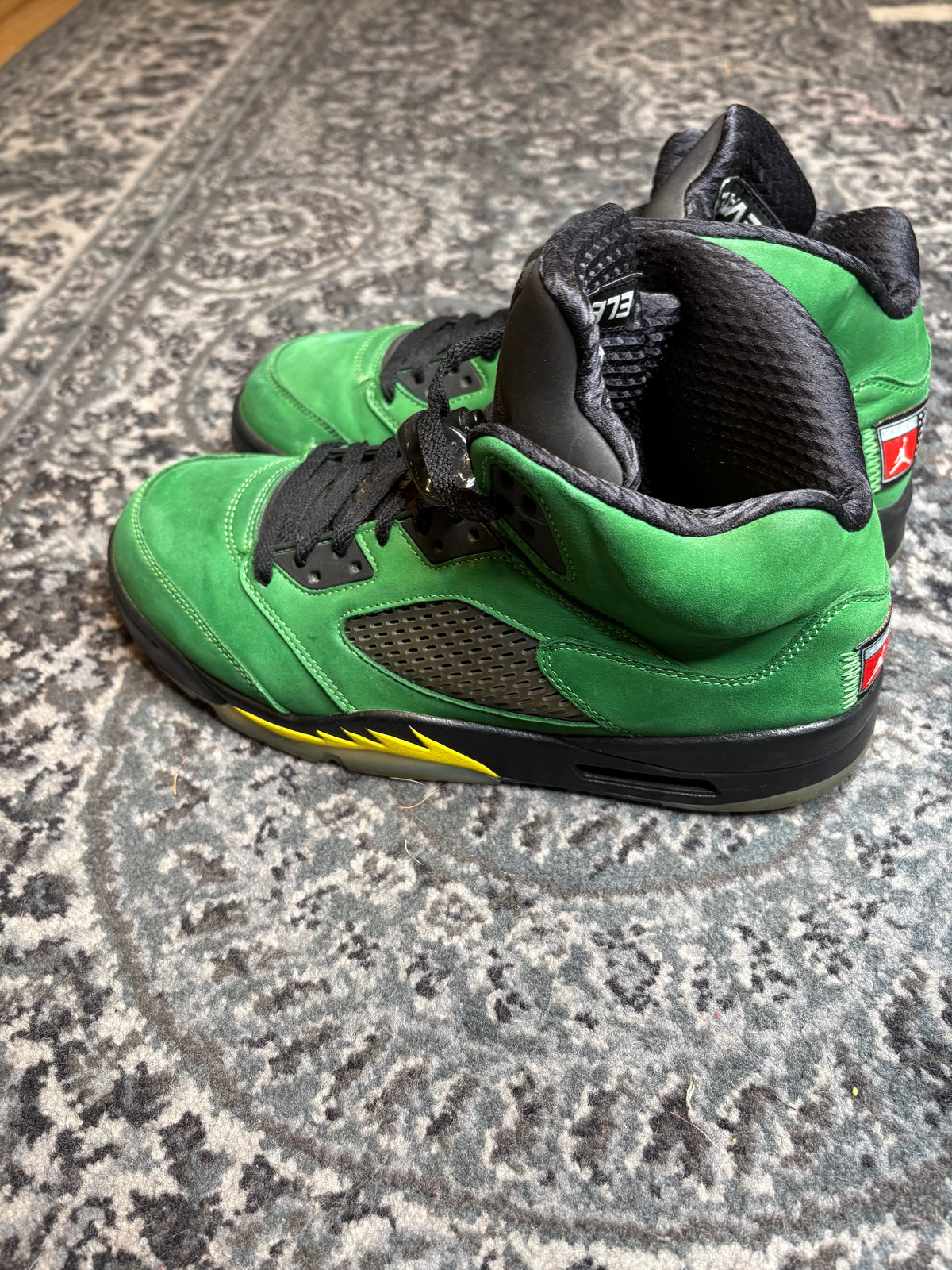 Jordan 5 Retro “Oregon” Clean Nb Size 11