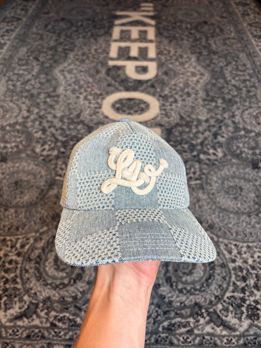 Louis Vuitton Denim 3D Baseball Cap