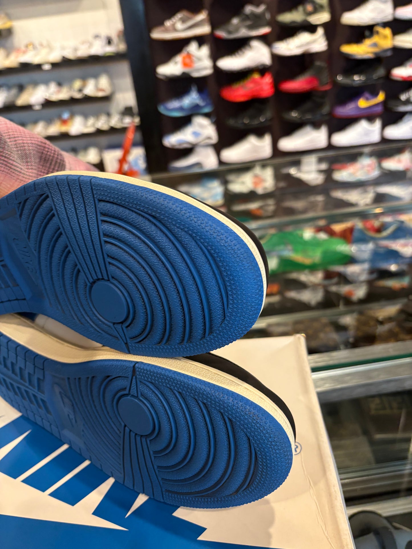 Jordan 1 Retro Travis Scott Fragment Clean OG Size 12.5