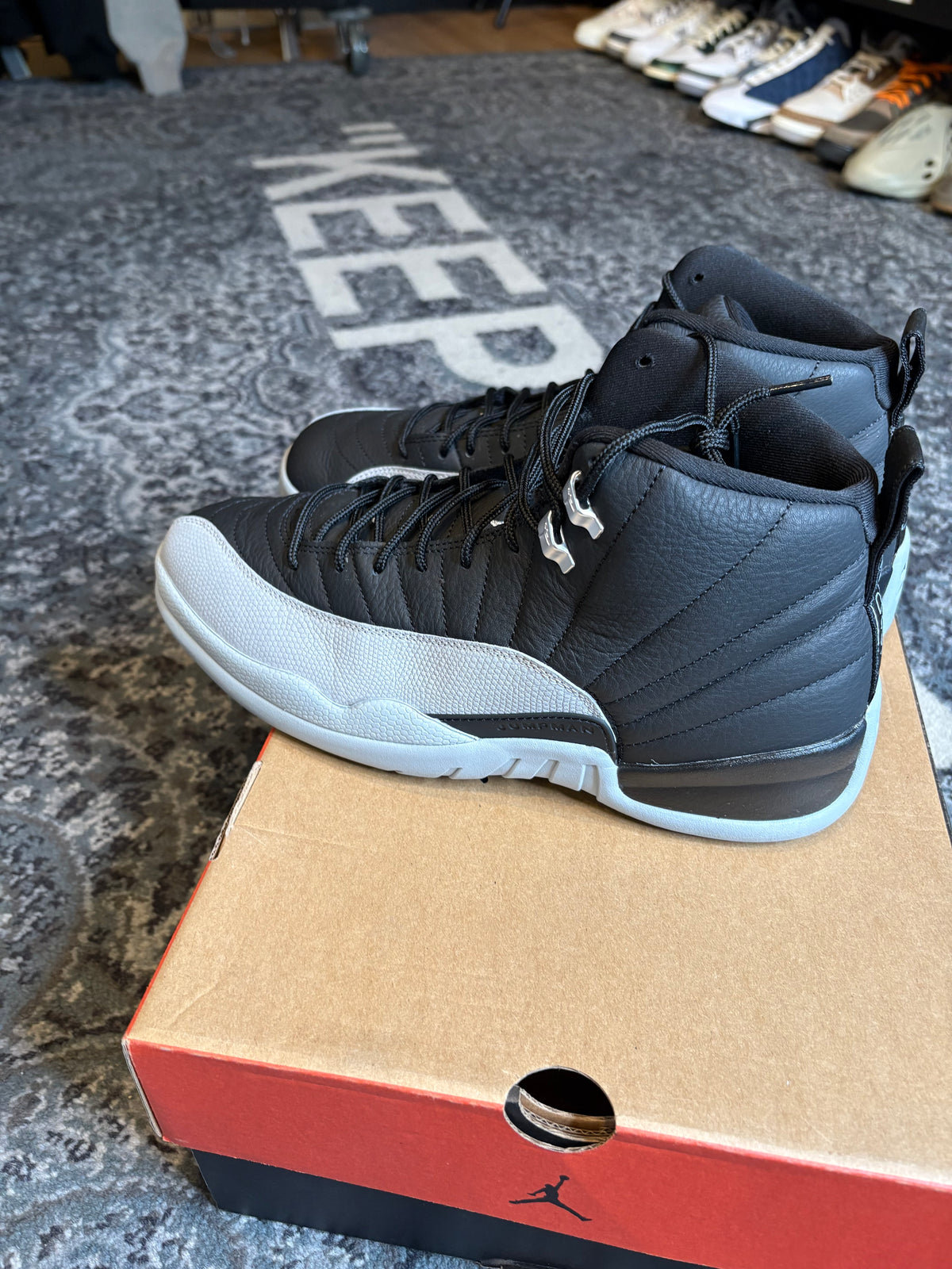 Jordan 12 Retro “Baron” Clean Og Size 11.5