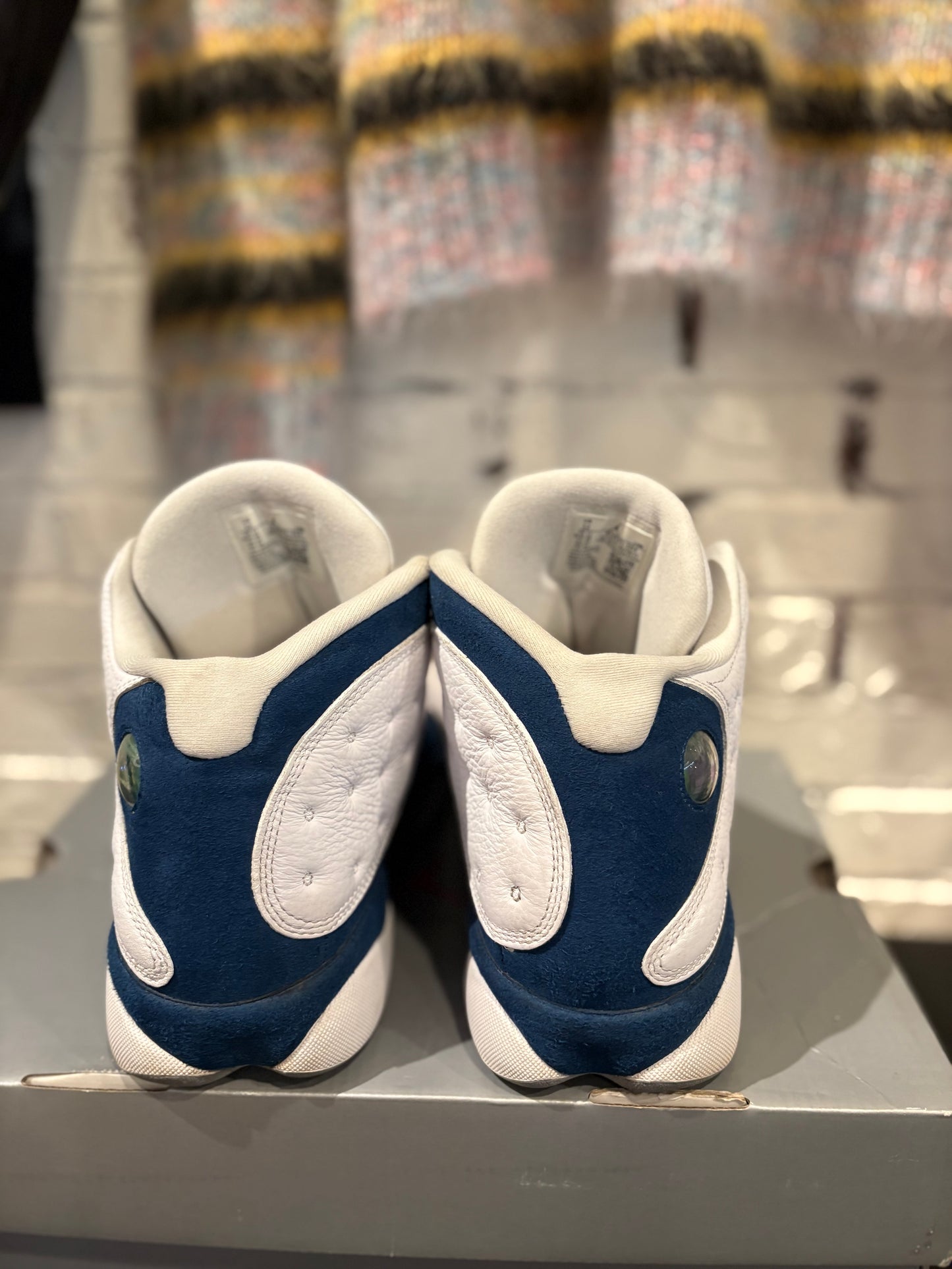 Jordan 13 Retro French Blue Clean OG Size 12