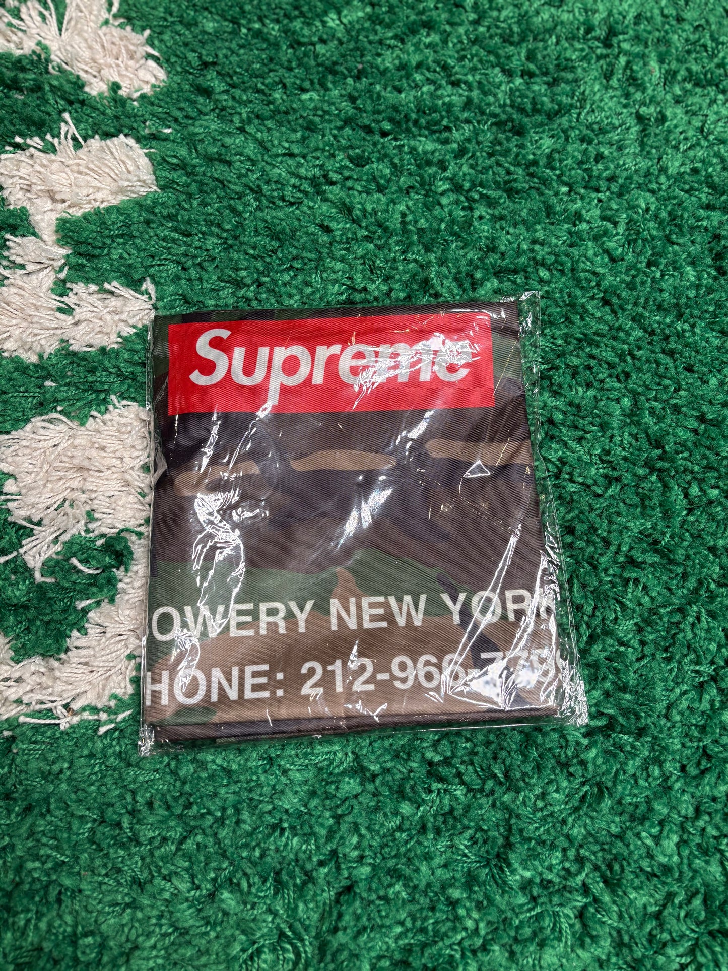 Supreme Camo Laundry Bag DS