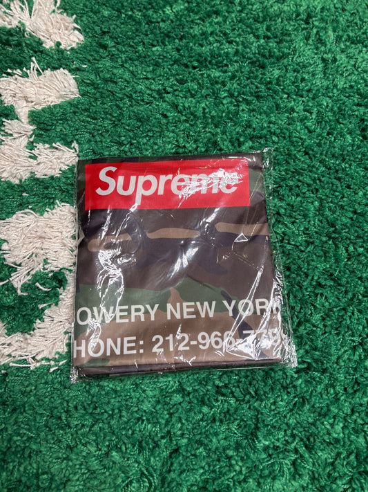 Supreme Camo Laundry Bag DS