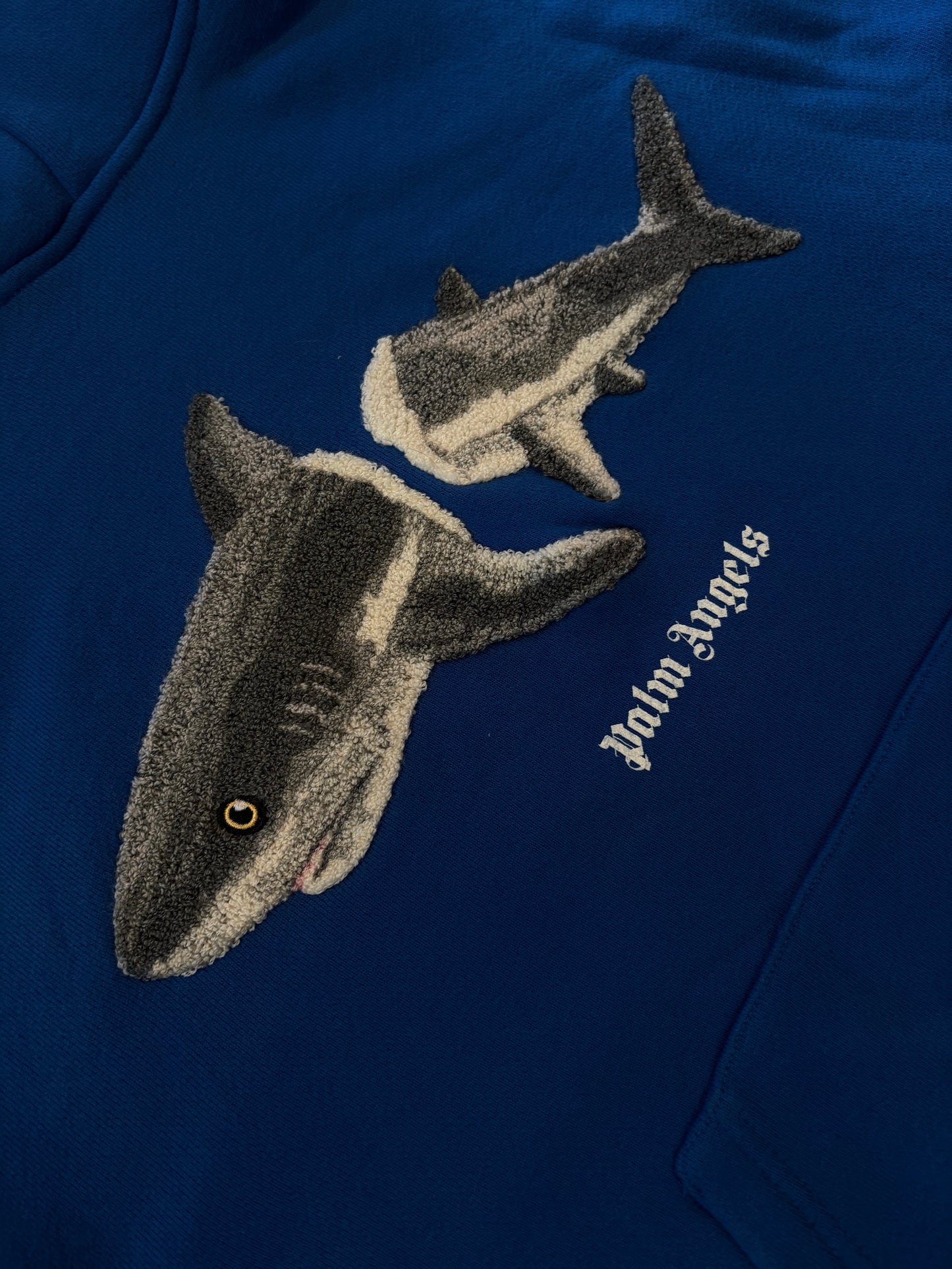 Palm Angels Shark Hoodie Size XL