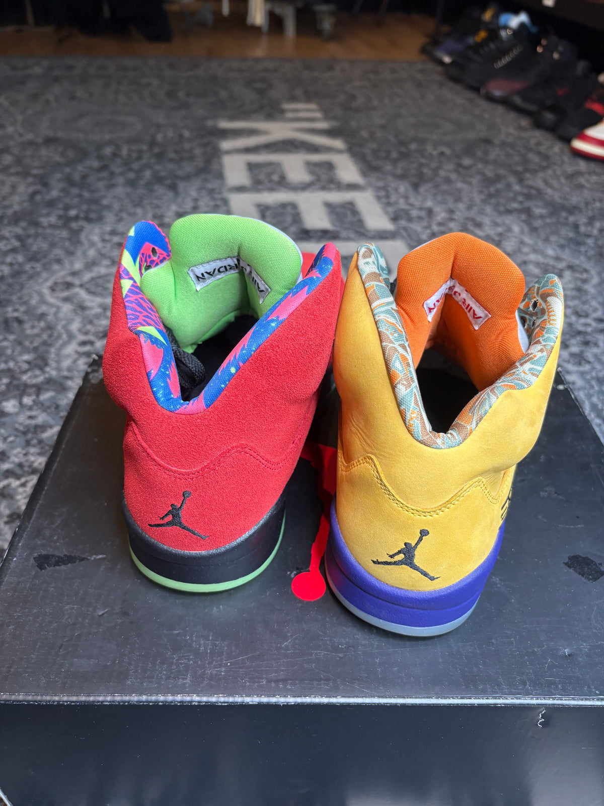 Jordan 5 Retro “What The” Clean Og Size 11