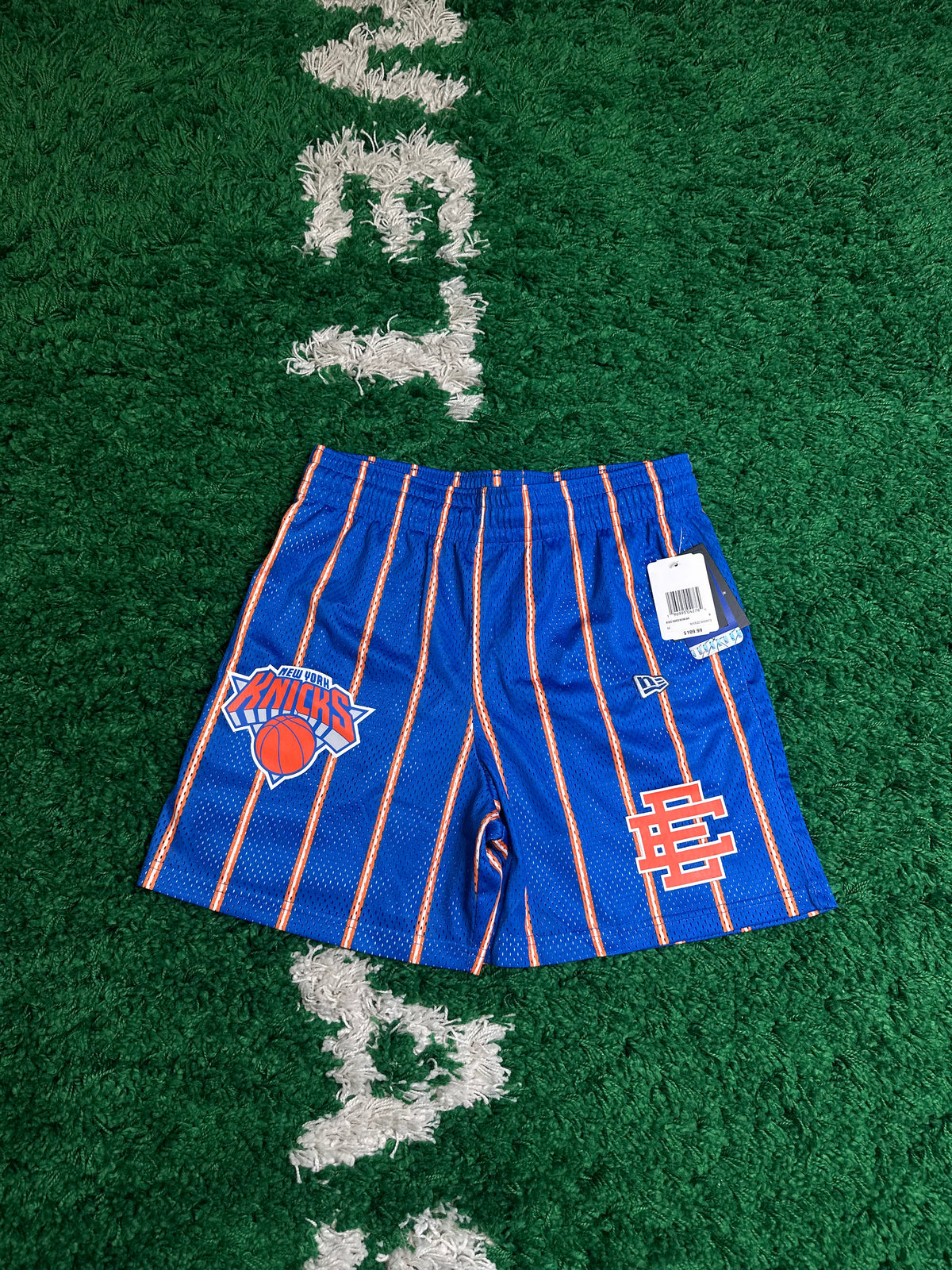 Eric Emmanuel Knicks Shorts DS Size Medium