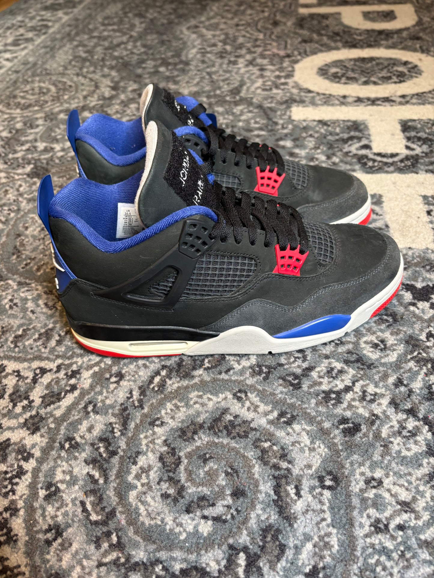Jordan 4 Retro “Rare Air” Clean Nb Size 10.5