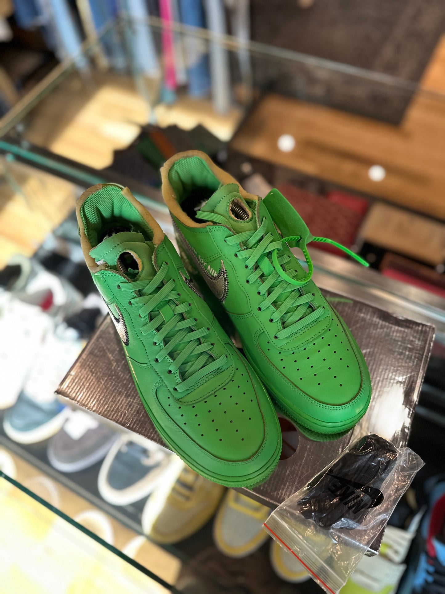 Air Force 1 Off-White Brooklyn Clean OG Size 10.5