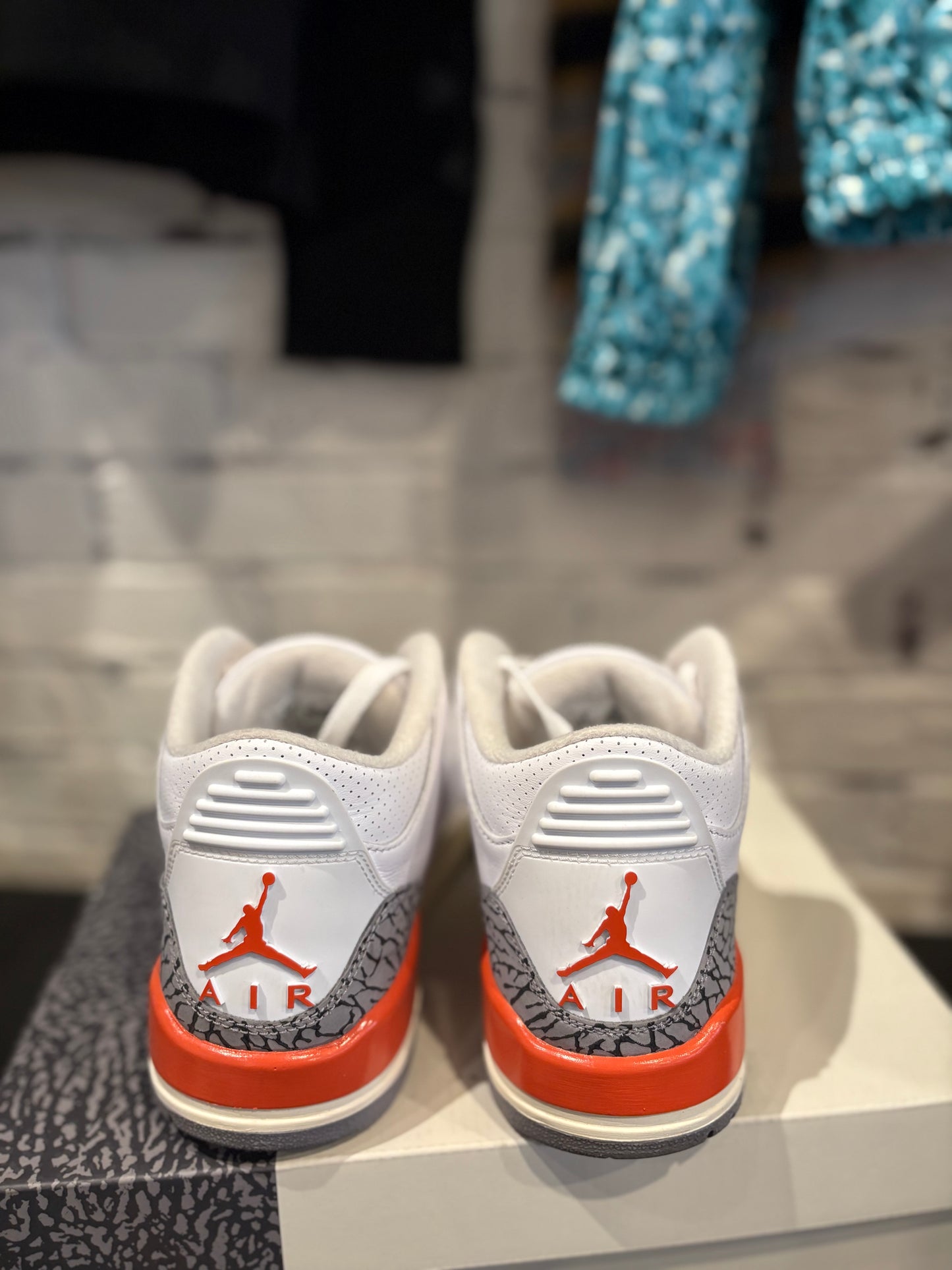 Jordan 3 Retro Georgia Peach Clean OG Size 6.5Y/8W