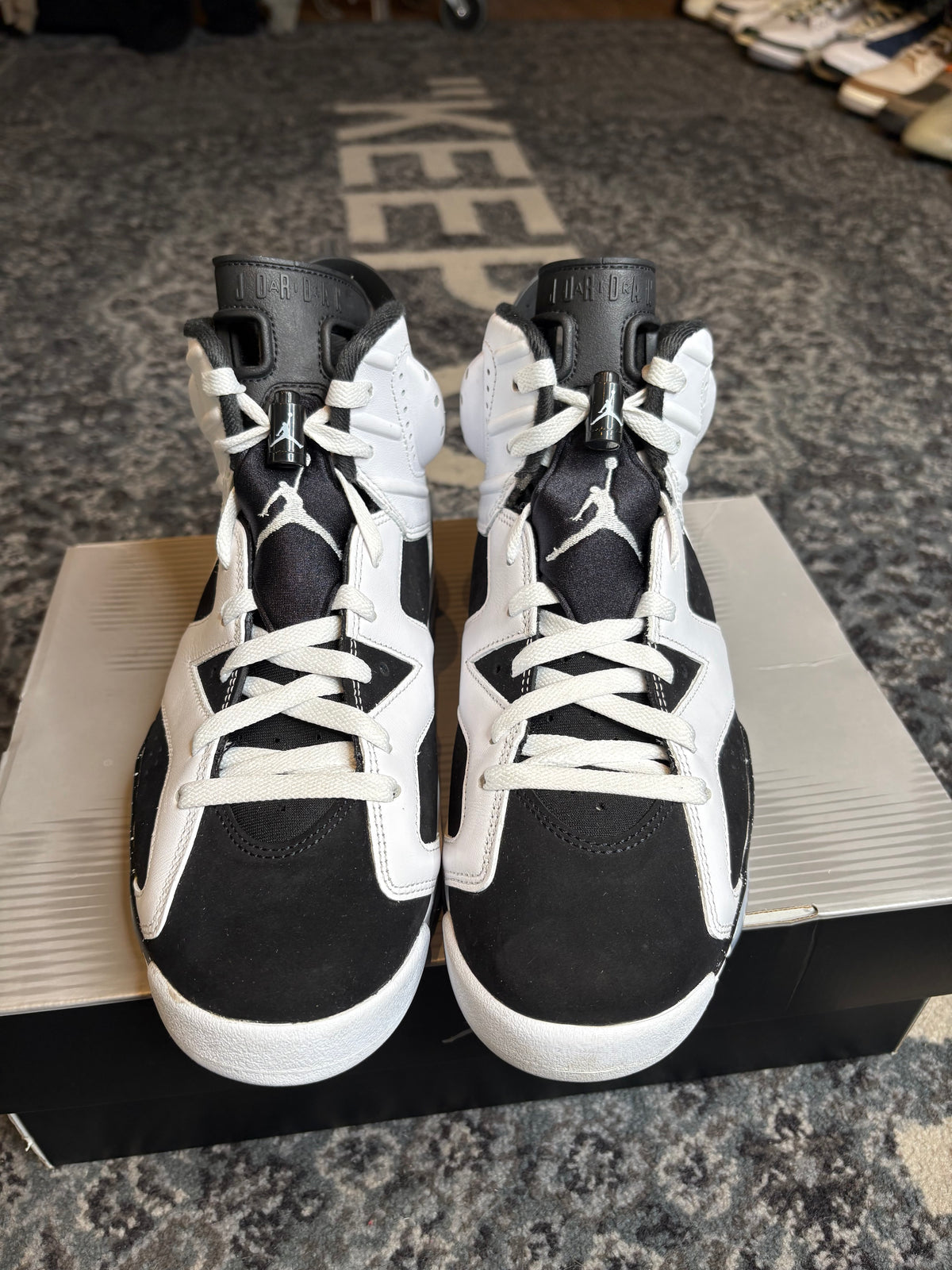 Jordan 6 Retro “Oreo” Clean Og Size 9