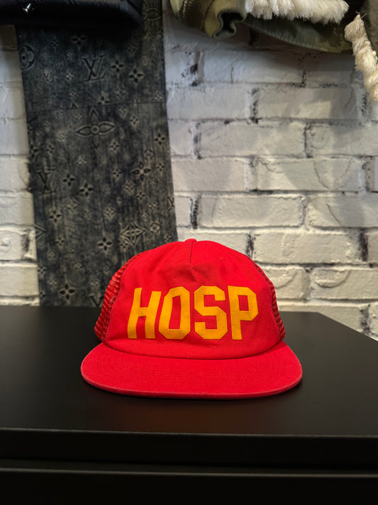 Supreme HOSP Hat Red