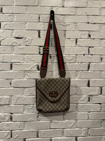 Gucci Monogram Side Bag