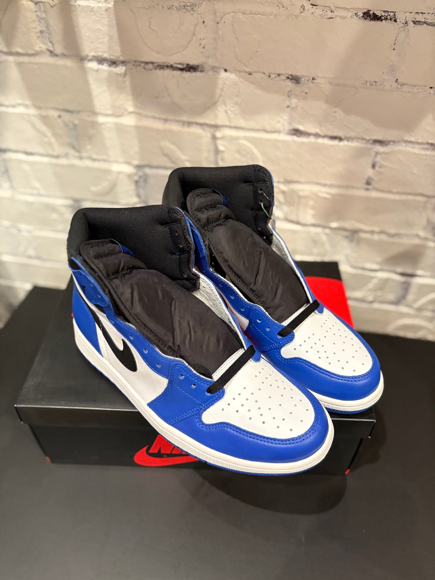 Jordan 1 Retro High Game Royal DS OG Size 10.5