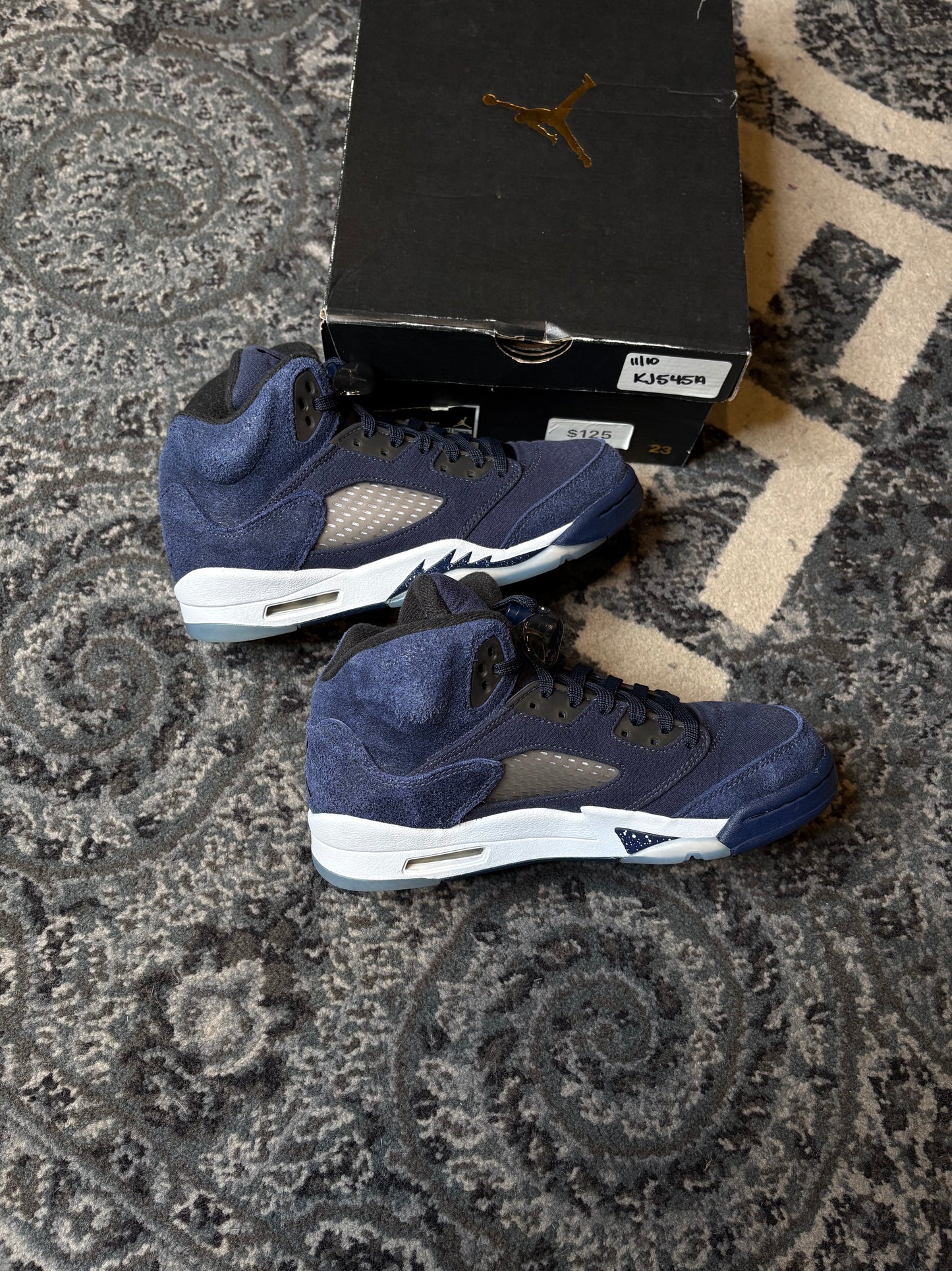 Jordan 5 Retro “GeorgeTown” Clean Og Size 6.5Y