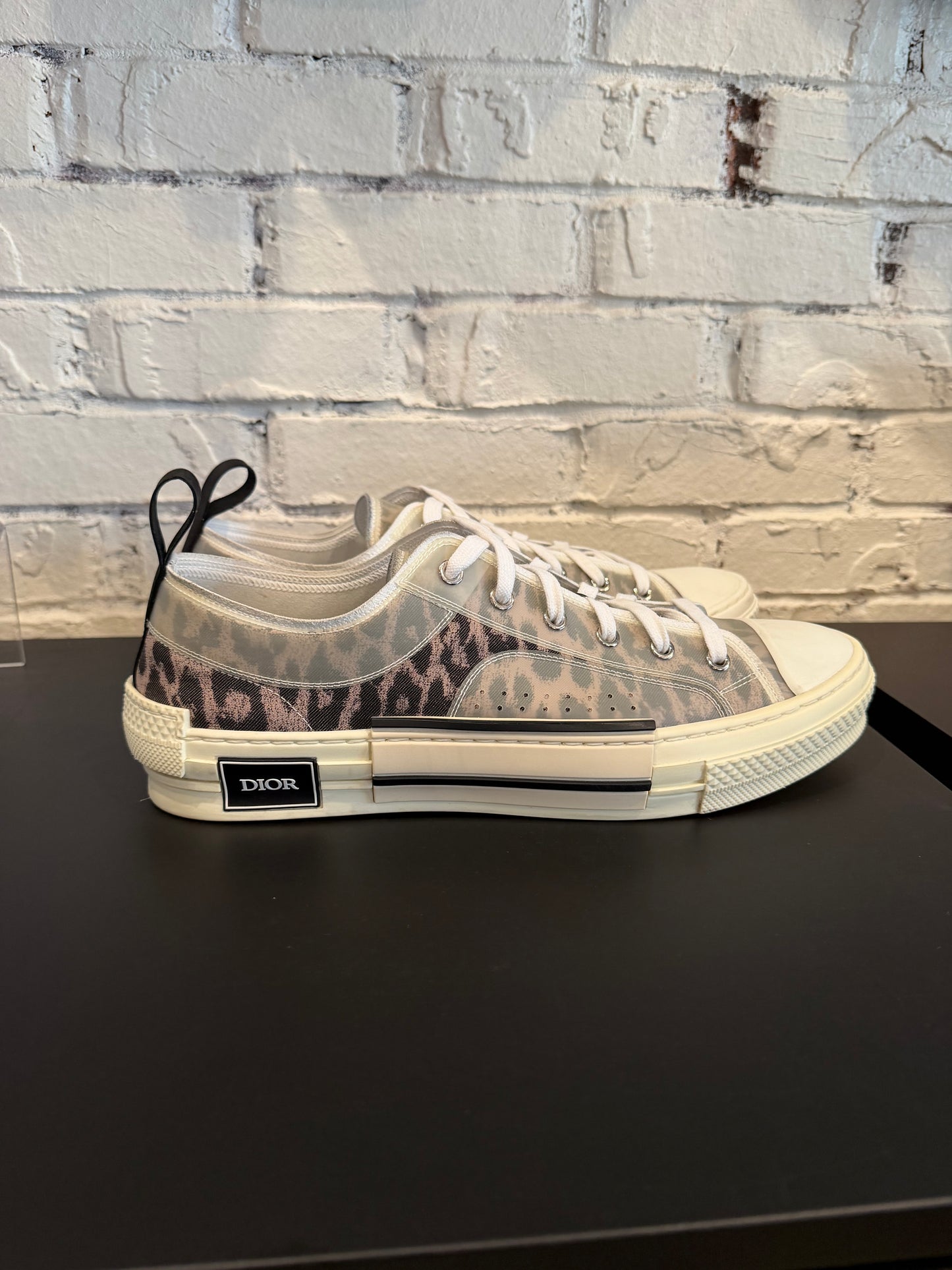 Dior B23 Low Leopard Print Clean NB Size 44