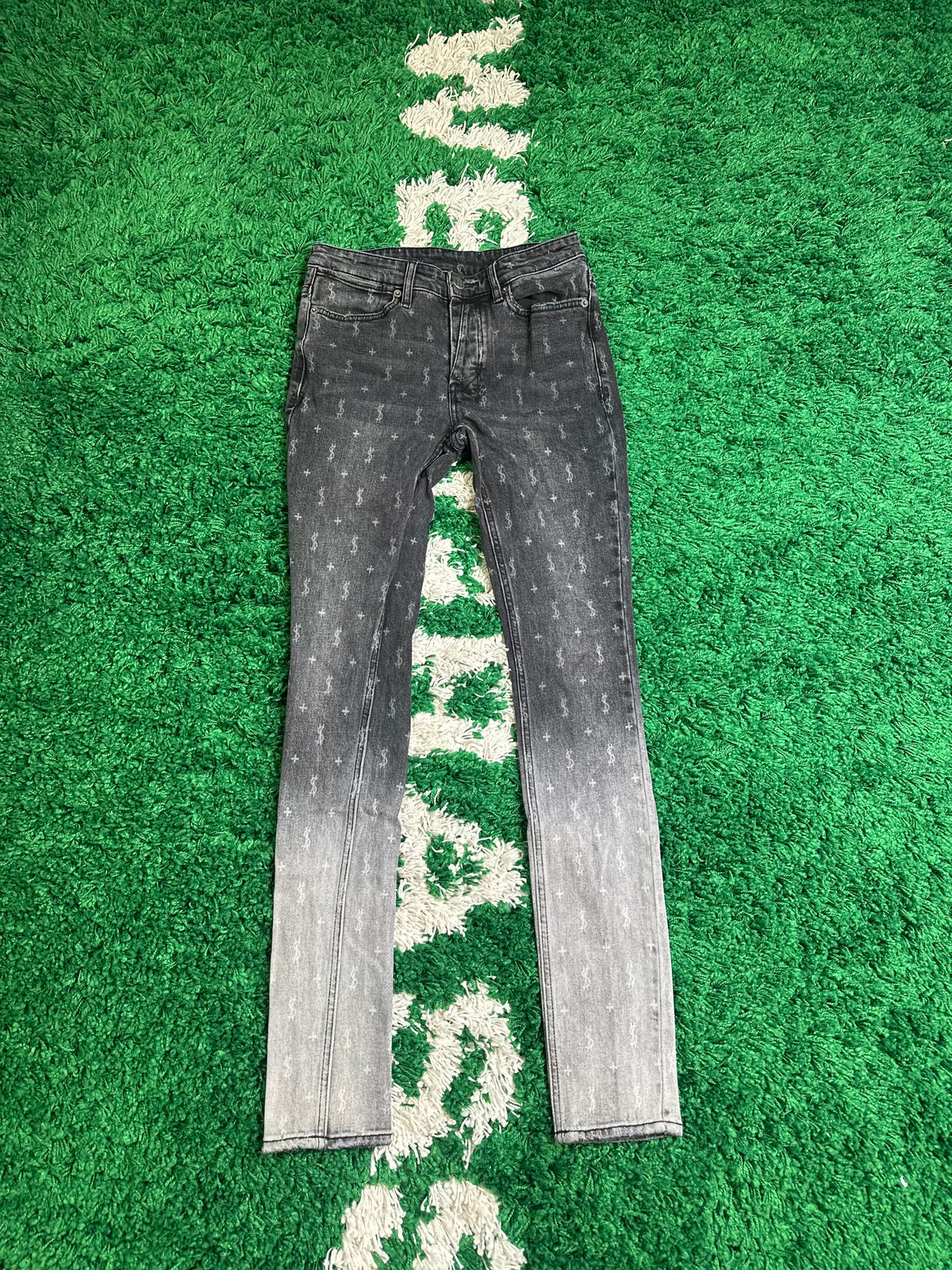 Ksubi Gradient Logo Jeans Size 28