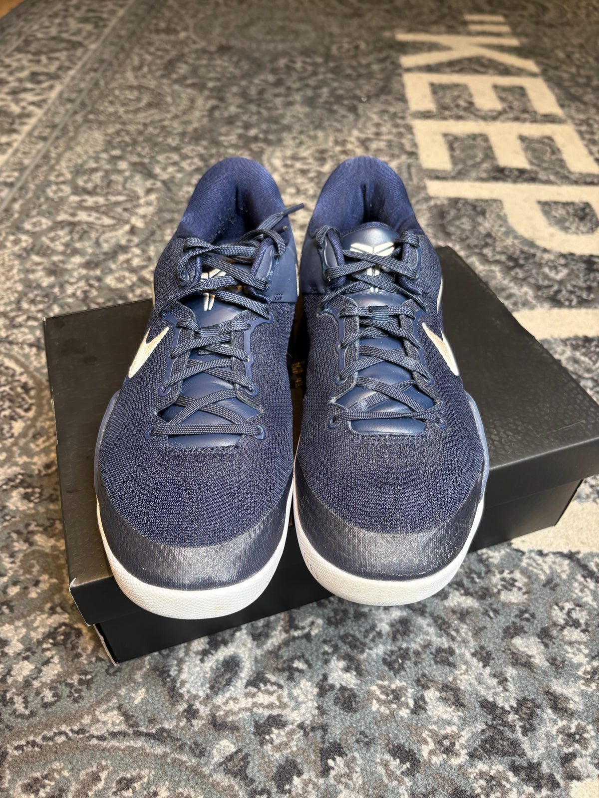 Kobe 8 Protro “College Navy” Clean Og Size 10