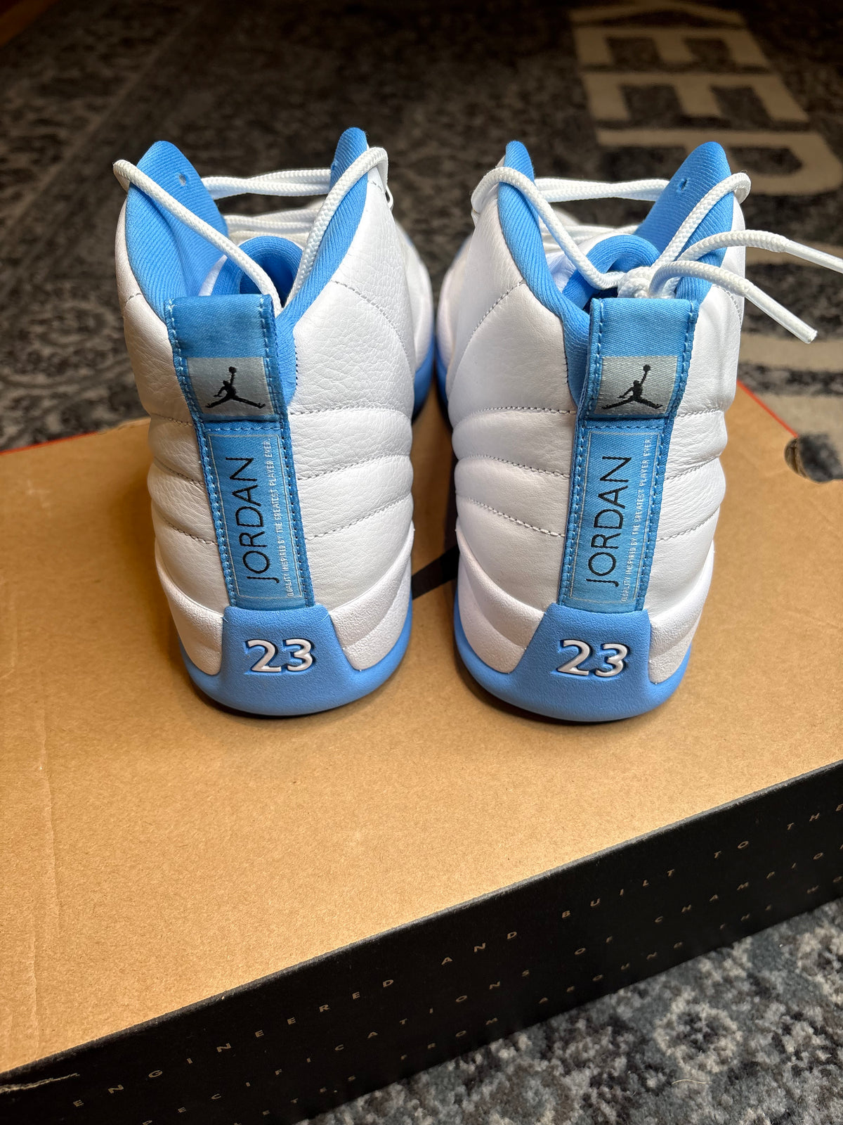 Jordan 12 Retro “Melo” Clean Og Size 10