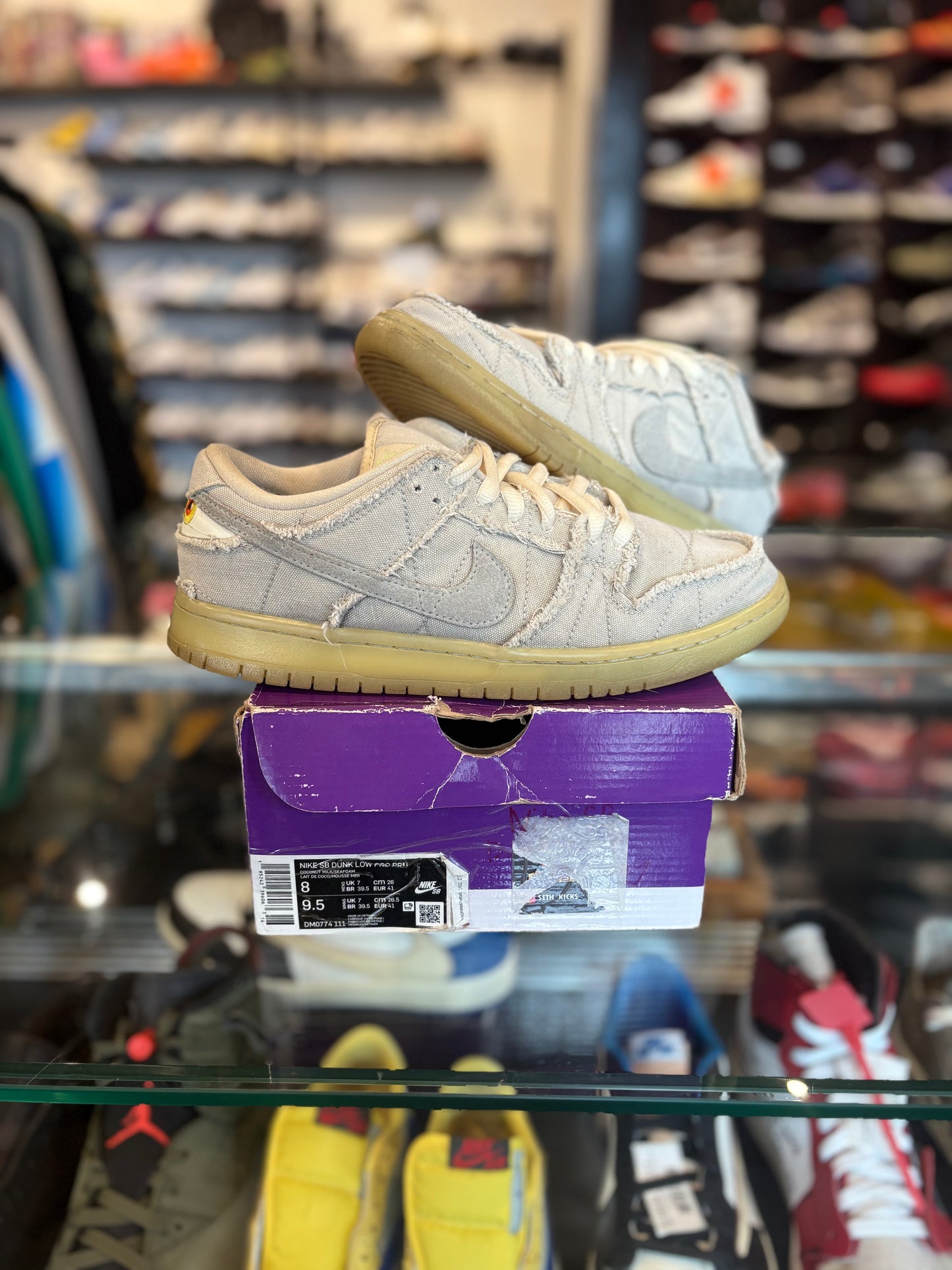 Nike SB Dunk Low Mummy PO Size 8