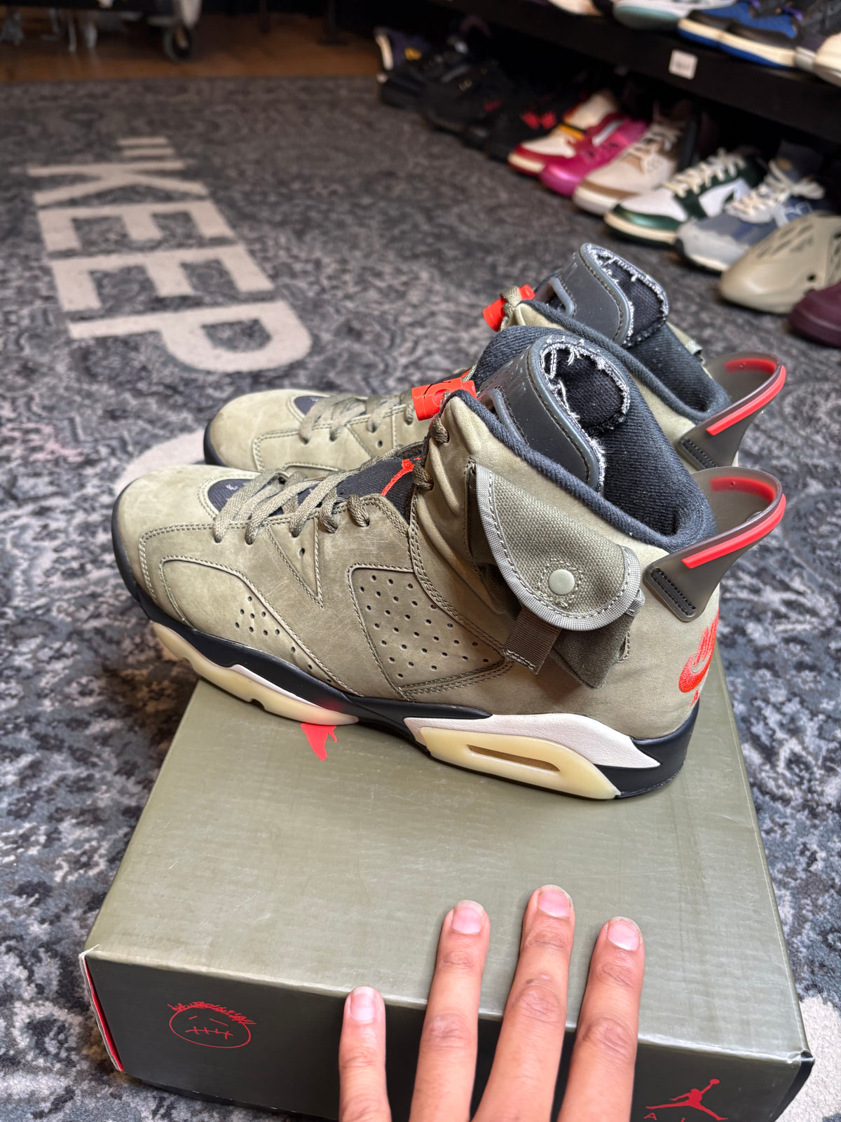 Jordan 6 Retro “Travis Scott” Clean Og Size 10.5
