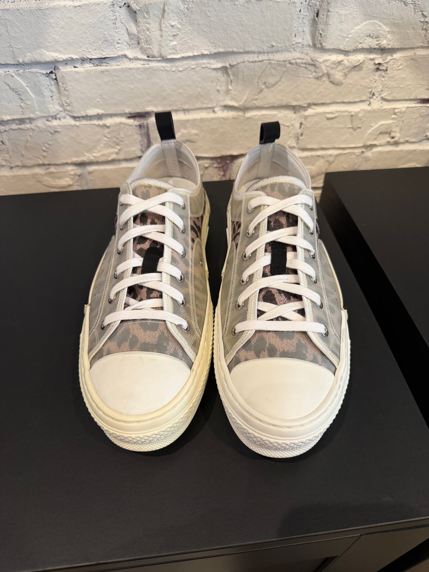 Dior B23 Low Leopard Print Clean NB Size 44