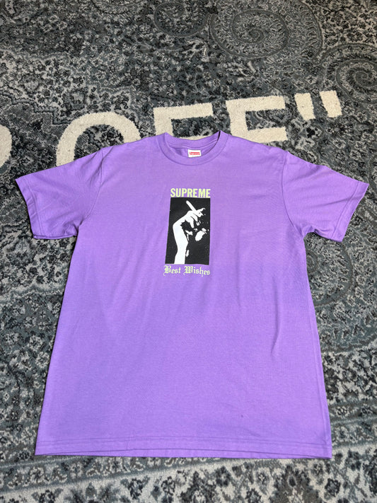 Supreme Wish Tee Purple DS