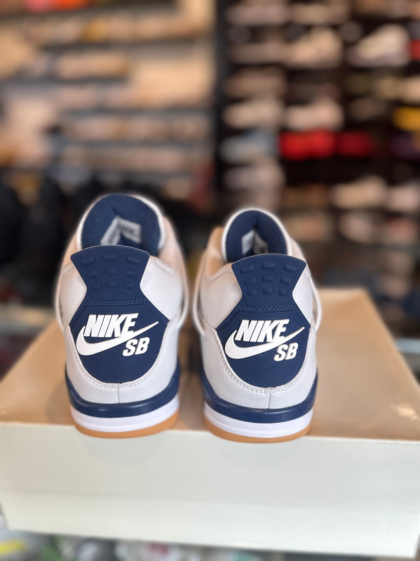 Jordan 4 Retro Navy SB VNDS Size 7