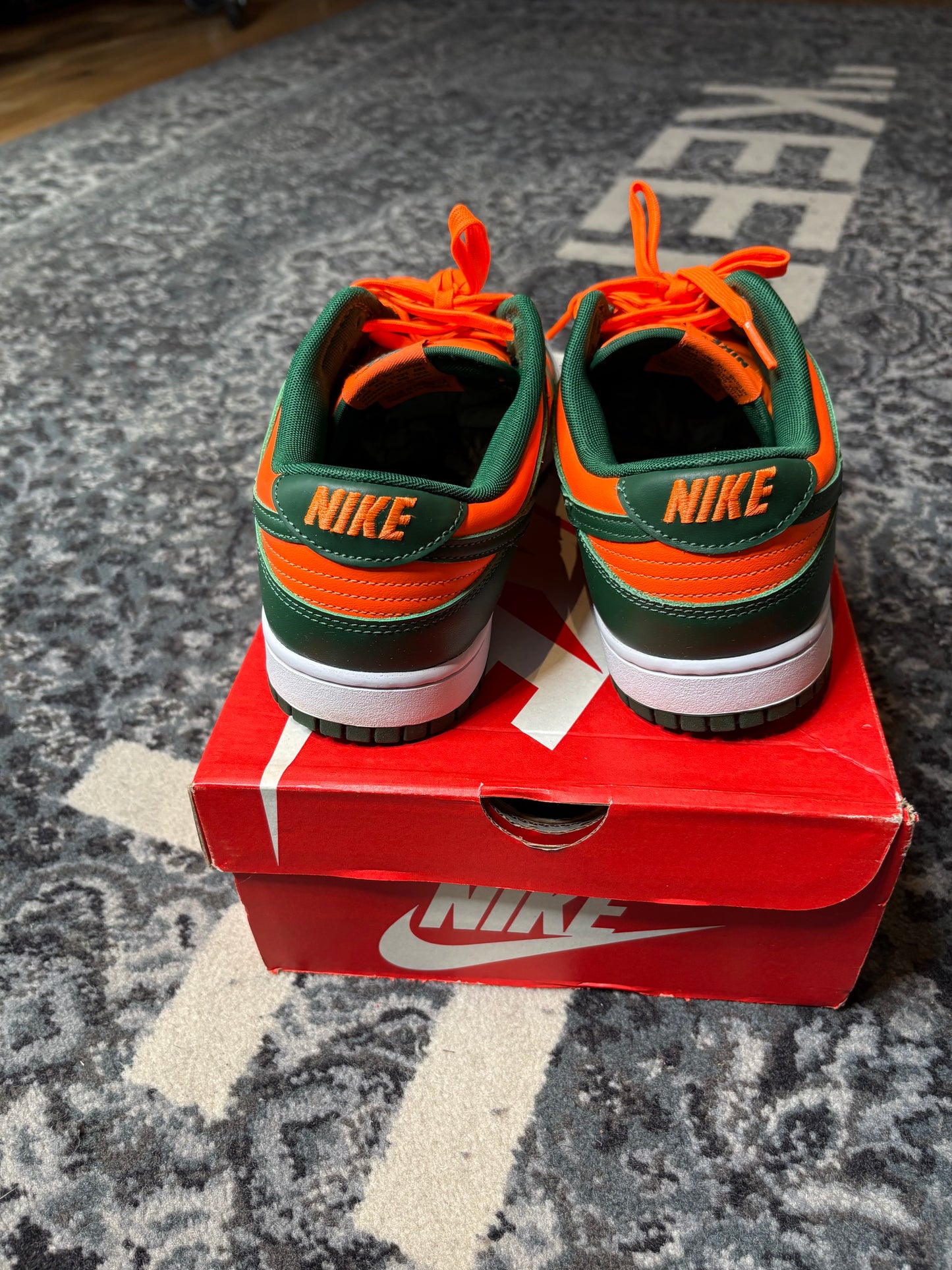 Nike Dunk “Miami Hurricane” Clean Og Size 11