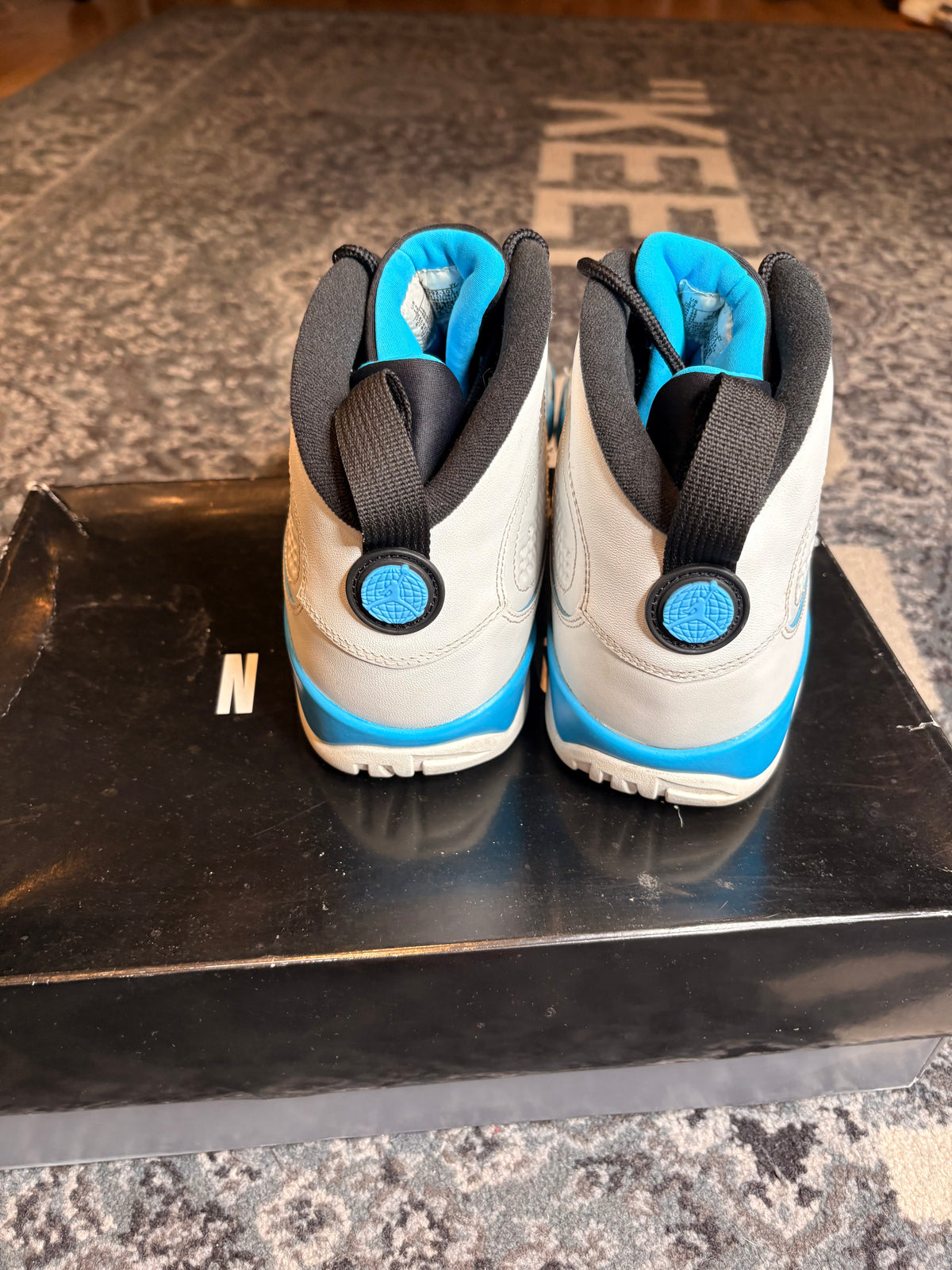 Jordan 9 Retro “Powder Blue” Clean Og Size 12