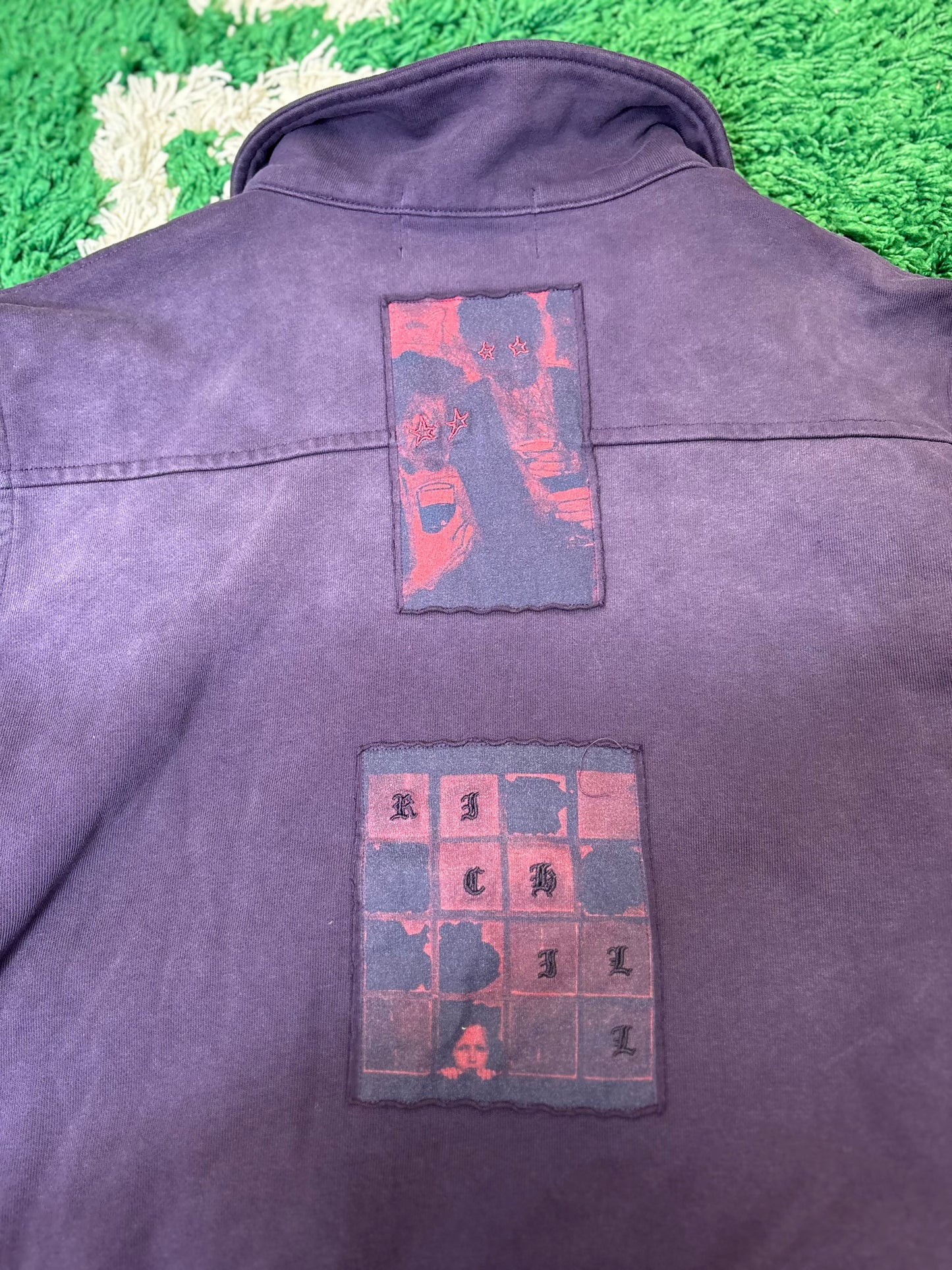 Rich Ill Melancholy Zip Purple Size Large