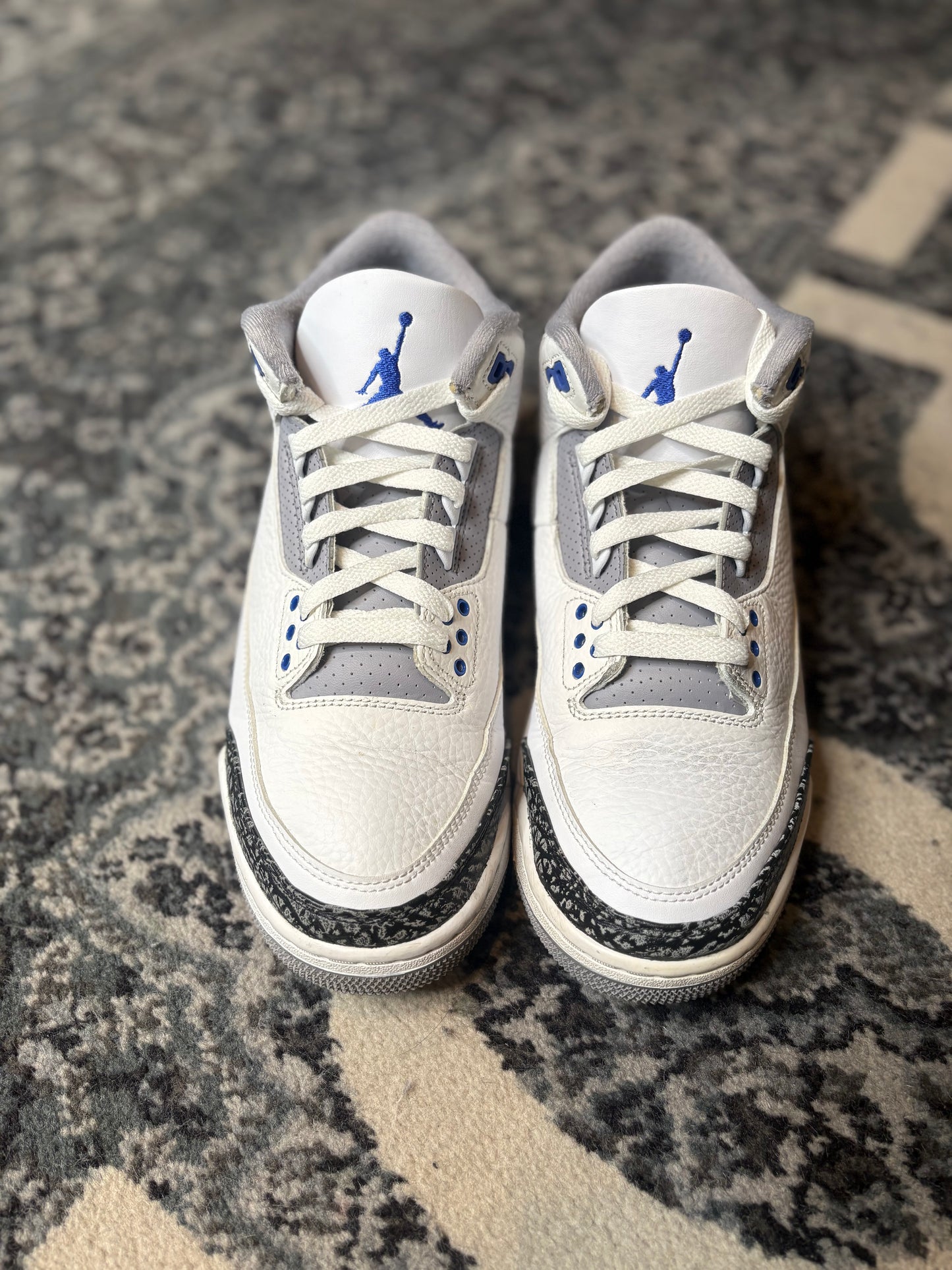 Jordan 3 Retro “Racer Blue” Og Nb Size 8.5