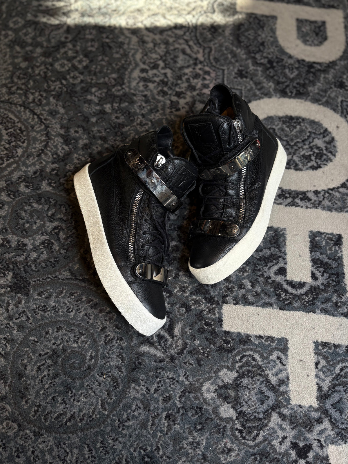 Giuseppe Zanotti High Top Clean Nb Size 13(46 EU)
