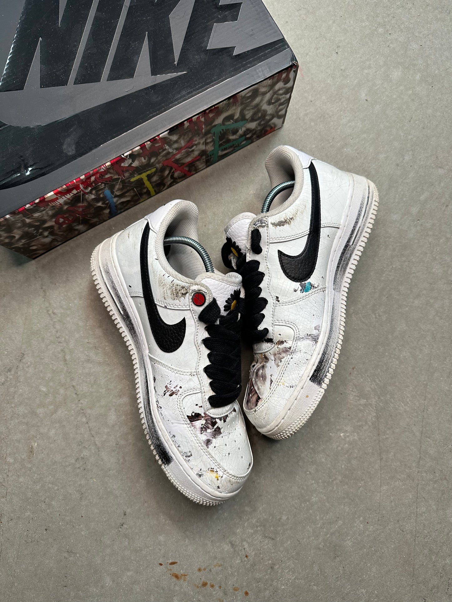 PEACEMINUSONE x G-Dragon x Nike Air Force 1 Low “Paranoise” Size 8.5 PO OG
