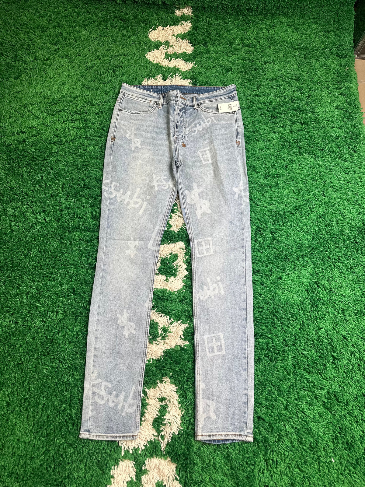 Ksubi Logo Jeans Size 33