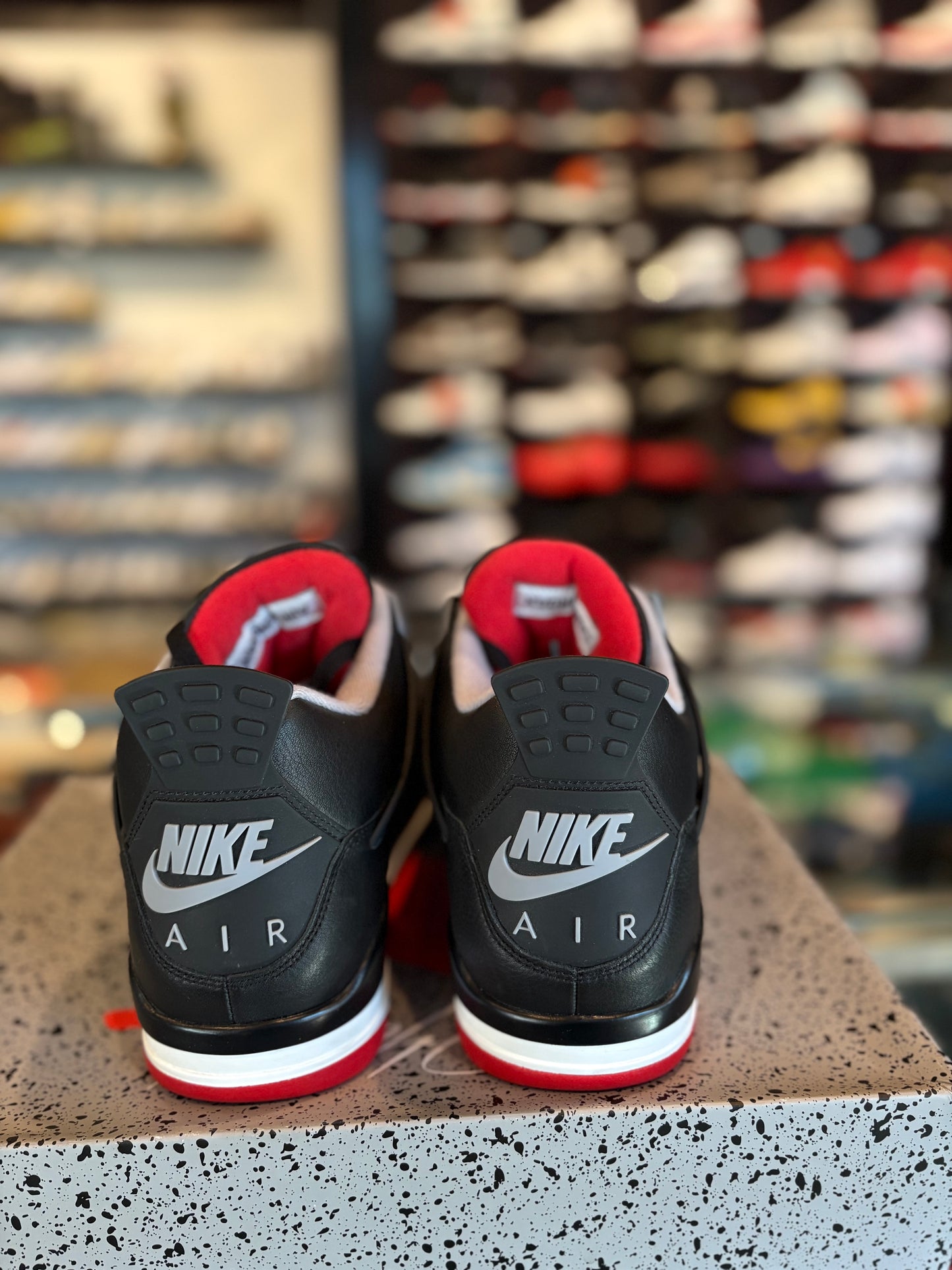 Jordan 4 Retro Bred Reimagined VNDS Size 12