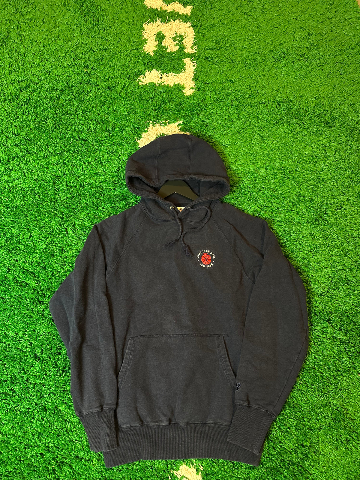 Aime Leon Dore Hoodie Navy Size Large