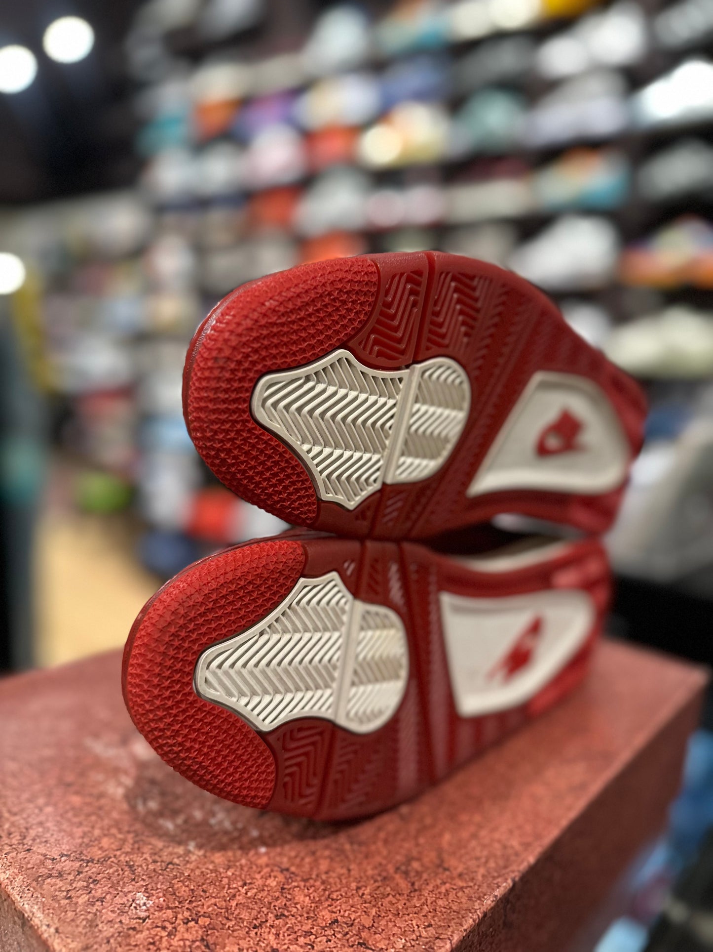 Jordan 4 Retro Brick by Brick Clean OG Size 11