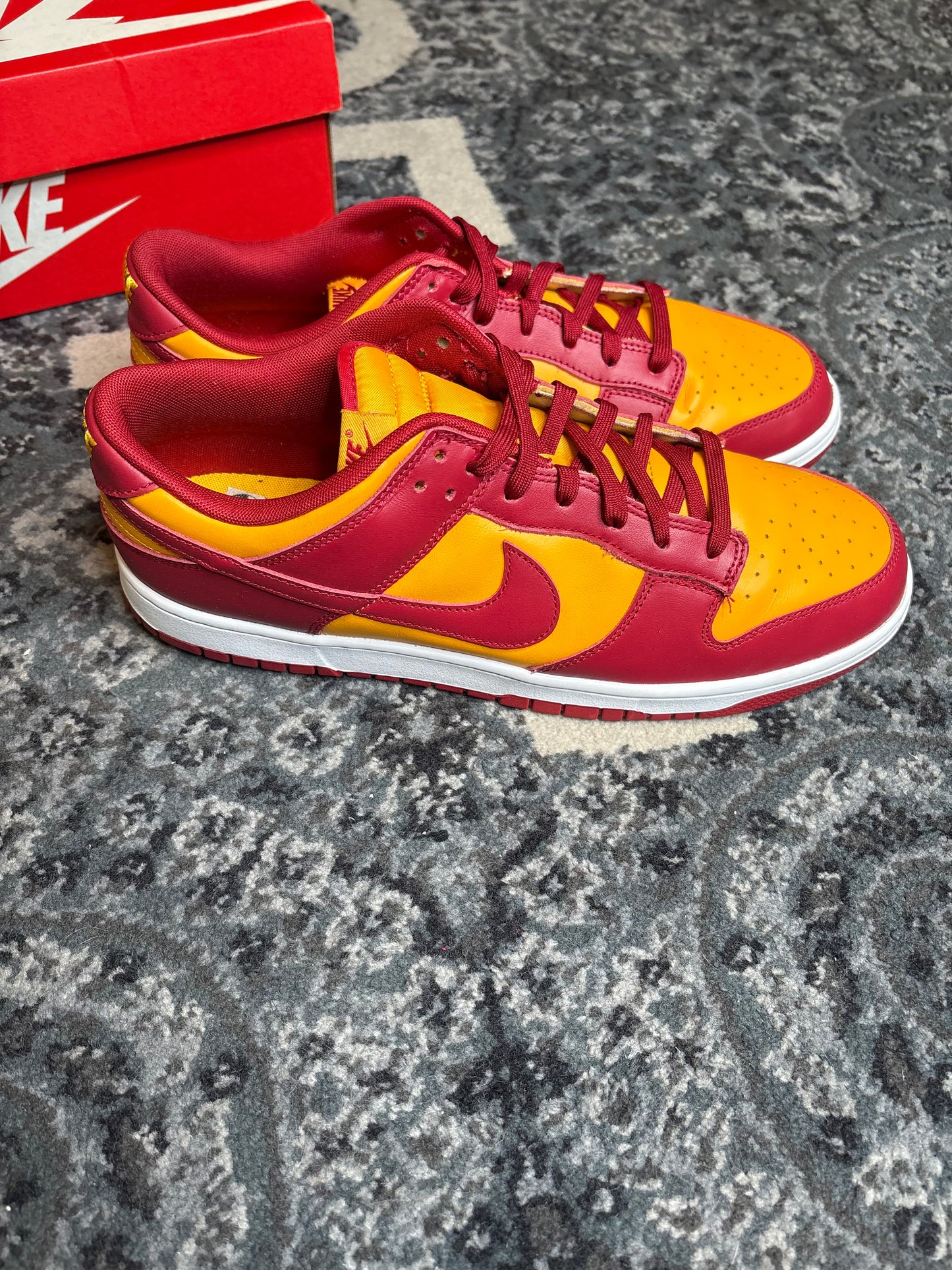 Nike Dunk Low “Midas” Clean Og Size 13