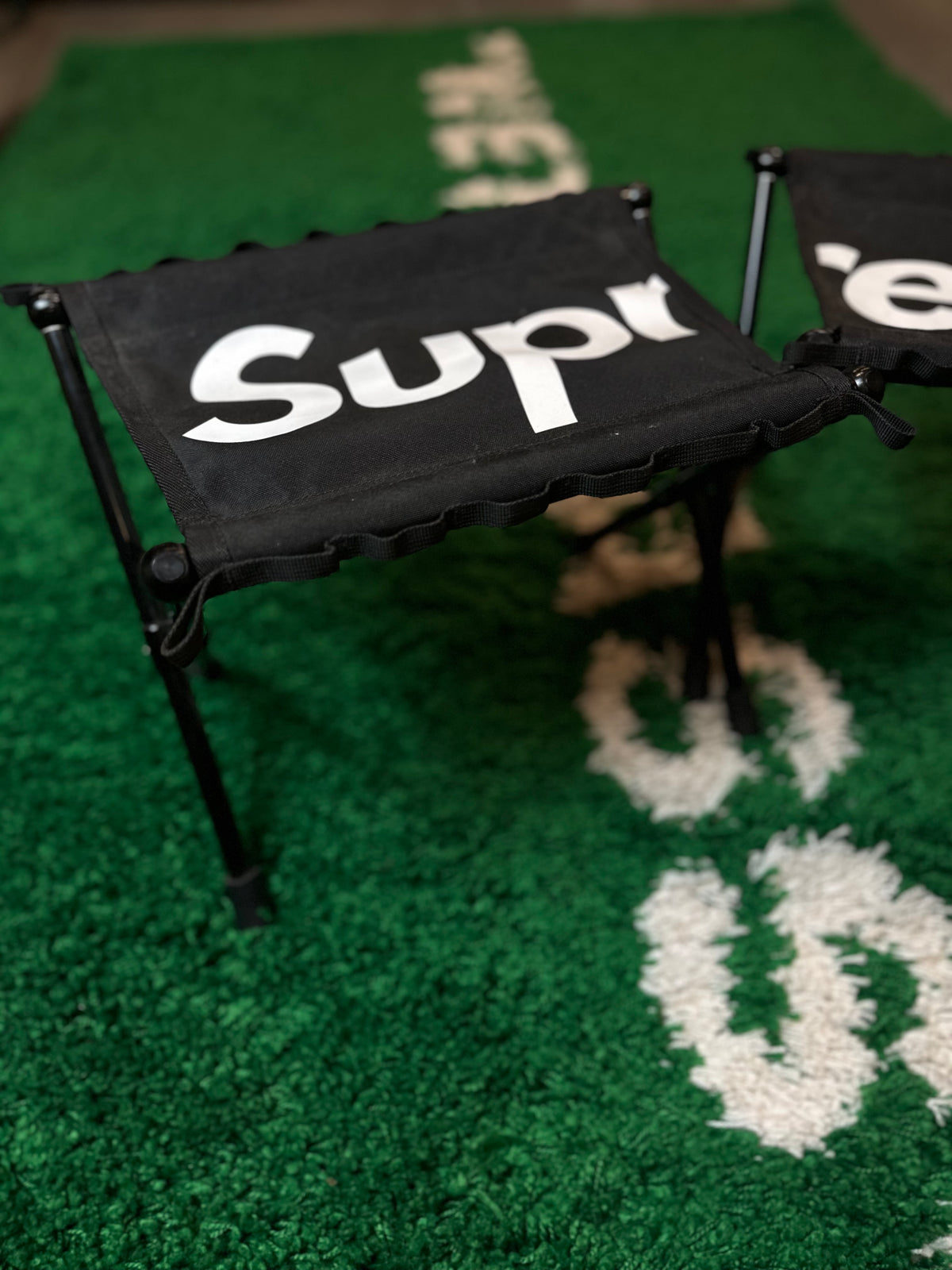 Supreme Helinox Foot Stools Black