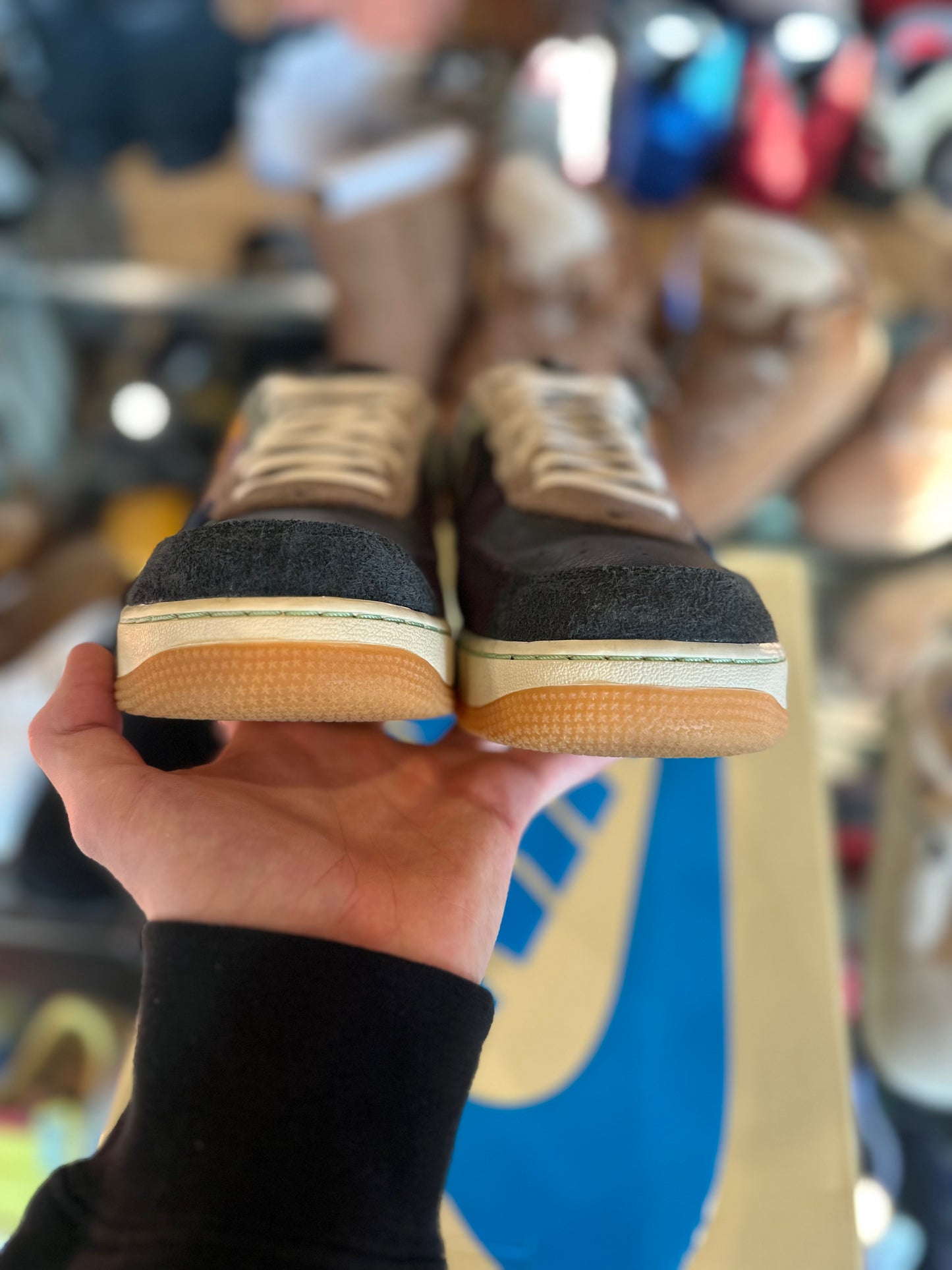 Air Force 1 Travis Scott Cactus Jack Clean OG Size 11.5