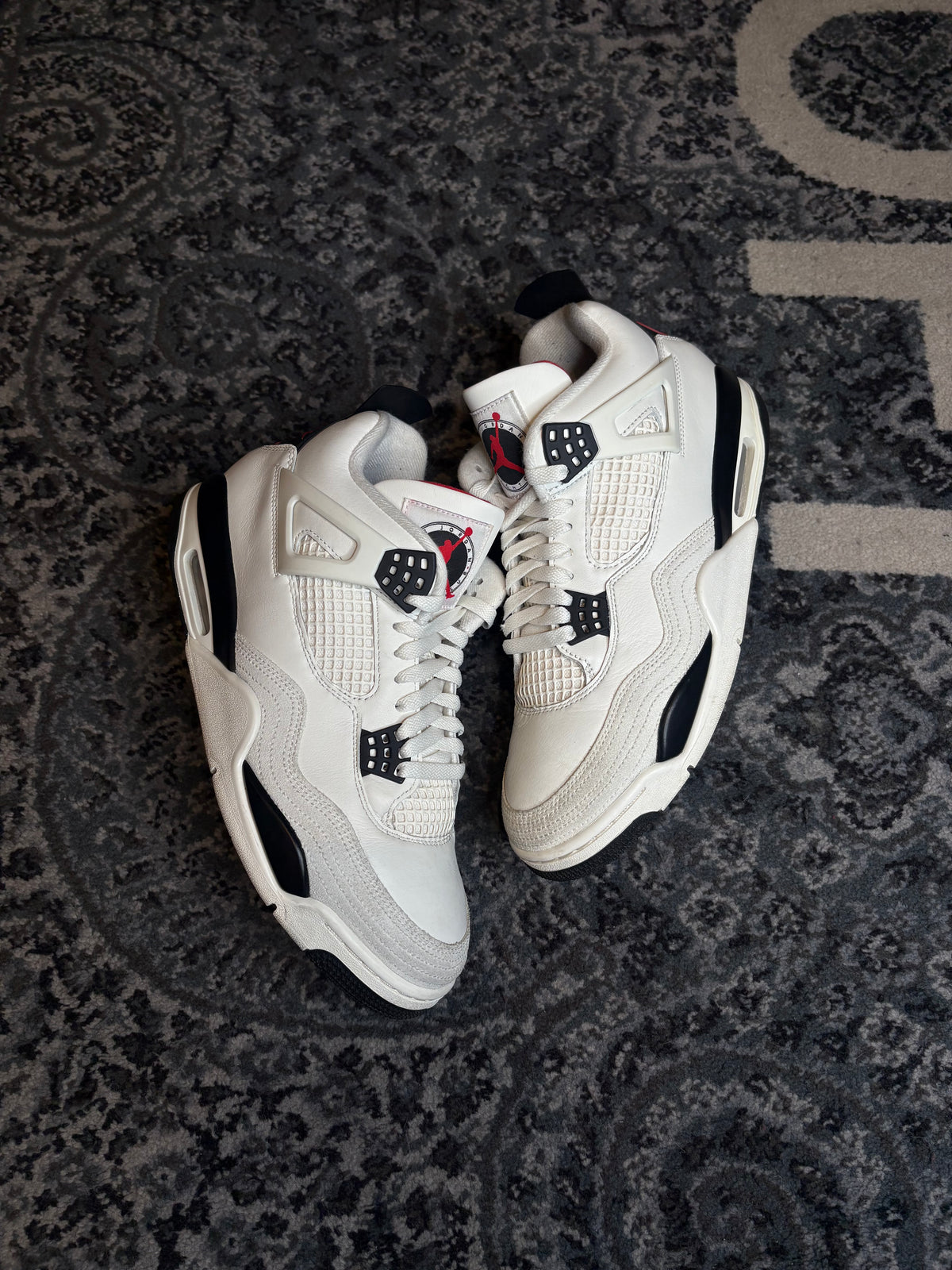 Jordan 4 Retro “Flight Club” Clean Nb Size 11.5
