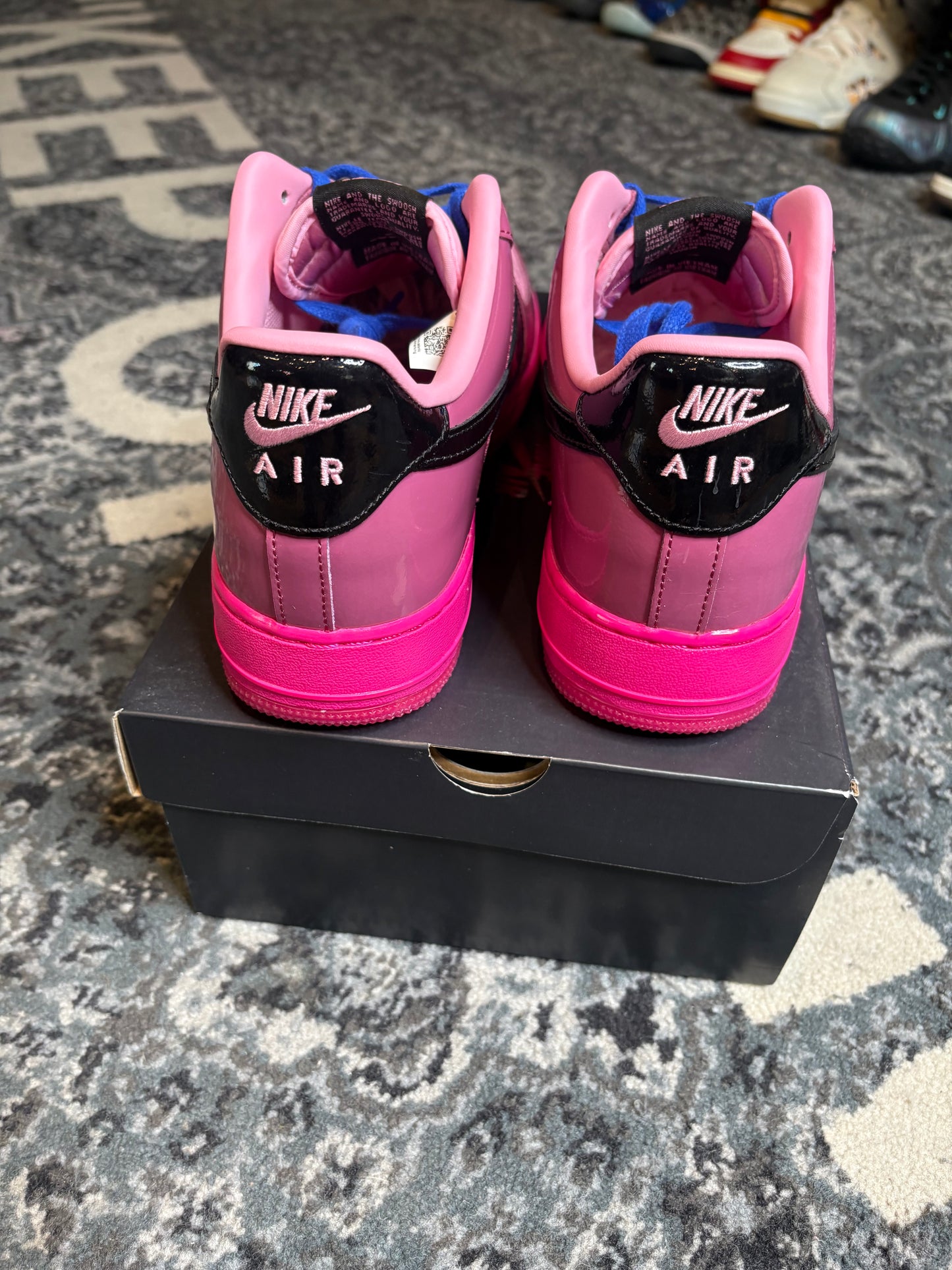 Nike Air Force 1 “Pink Cooler Mulberry Rose” Vnds Og Size 11.5