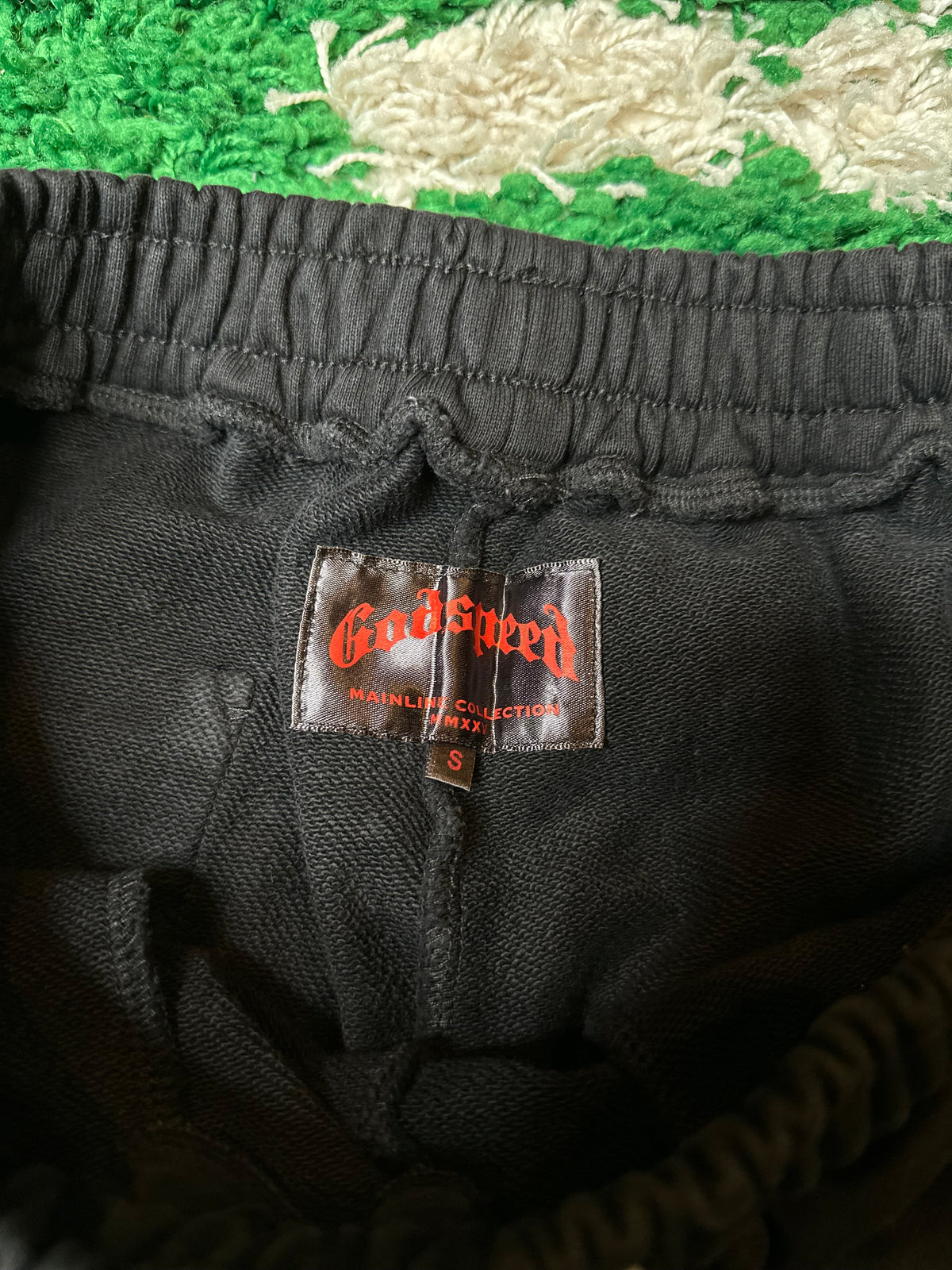 Godspeed Rhinestone Shorts Size Small