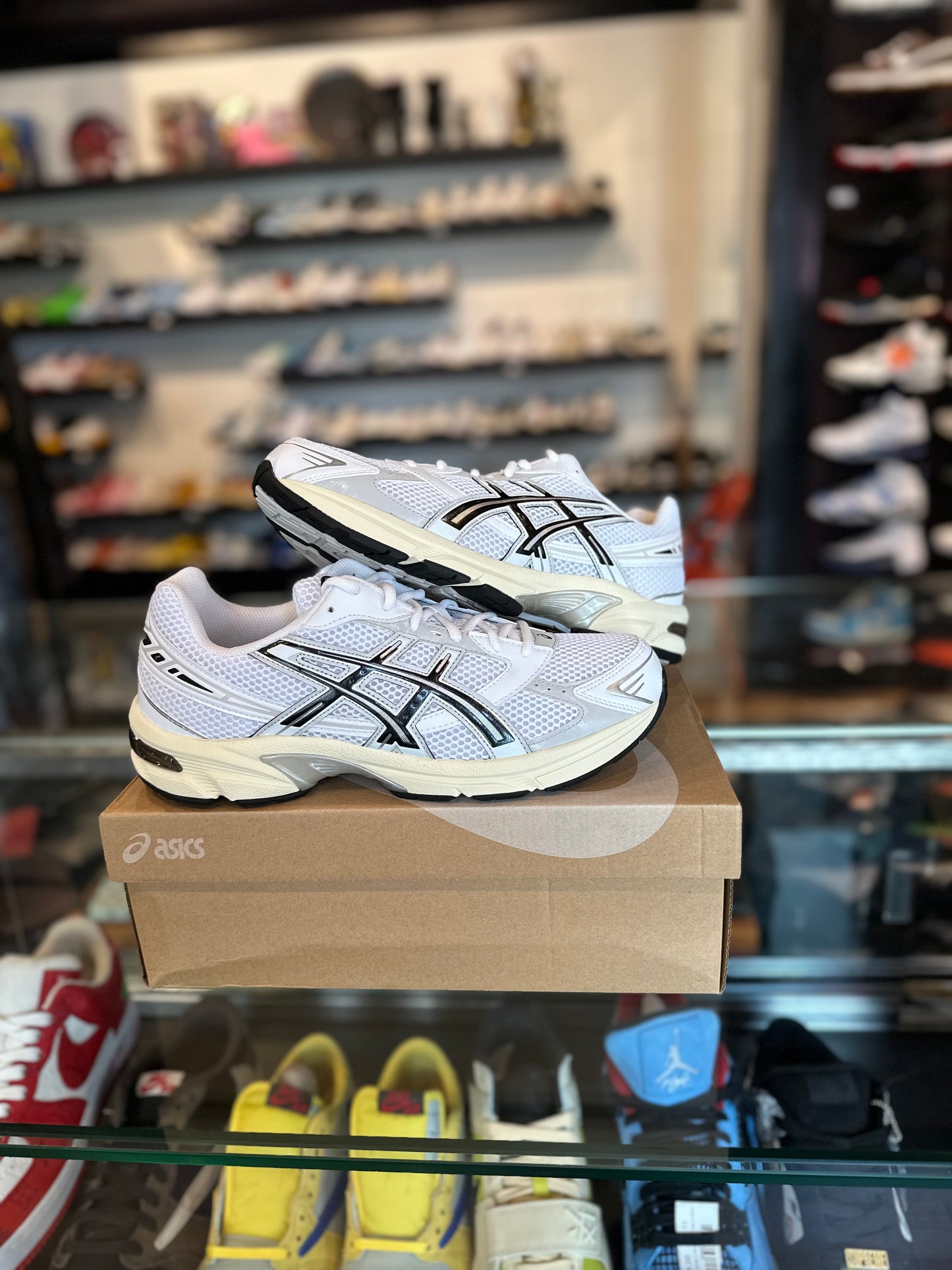 ASICS Gel-1130 White Cloud Grey DS OG