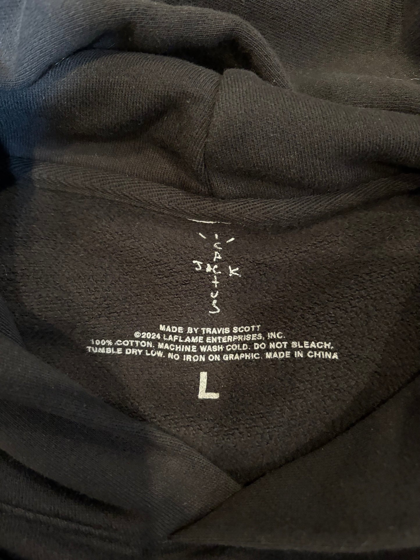 Travis Scott Utopia Hoodie Size Large