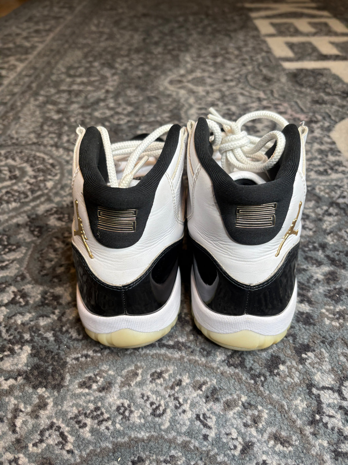 Jordan 11 Retro “DMP Gratitude” Clean Nb Size 10