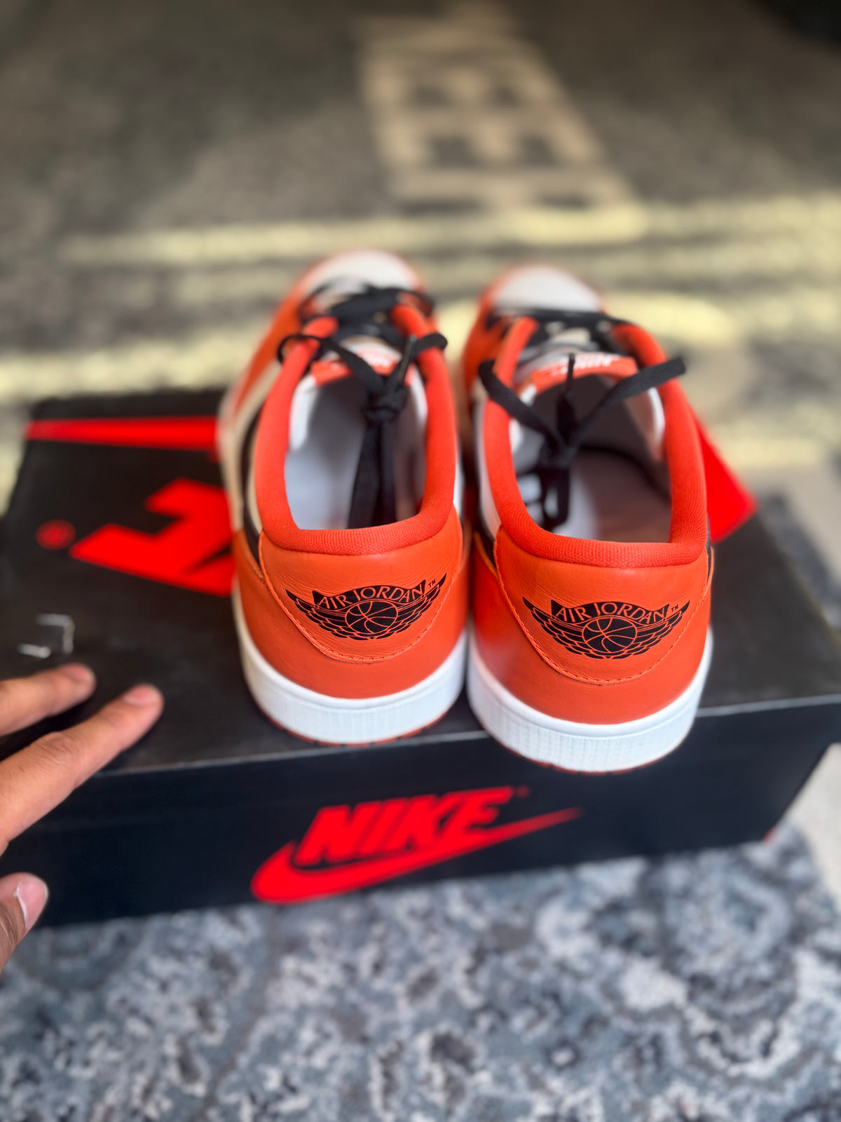 Jordan 1 Retro Low “StarFish” Clean Og Size 11.5