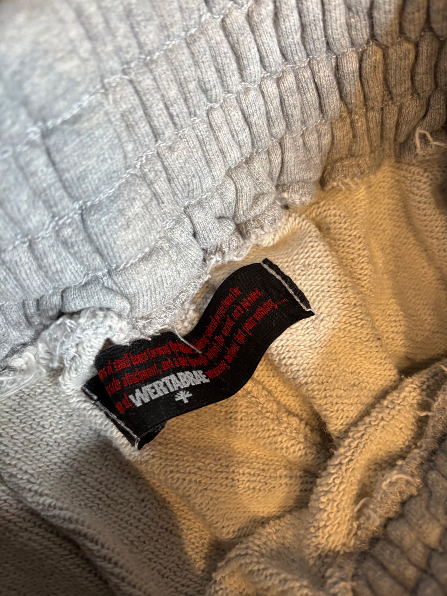 Vertebrae Sweatpants Gray Size XL