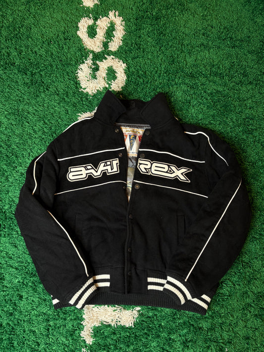 Avirex Bomber Jacket Black Size Medium
